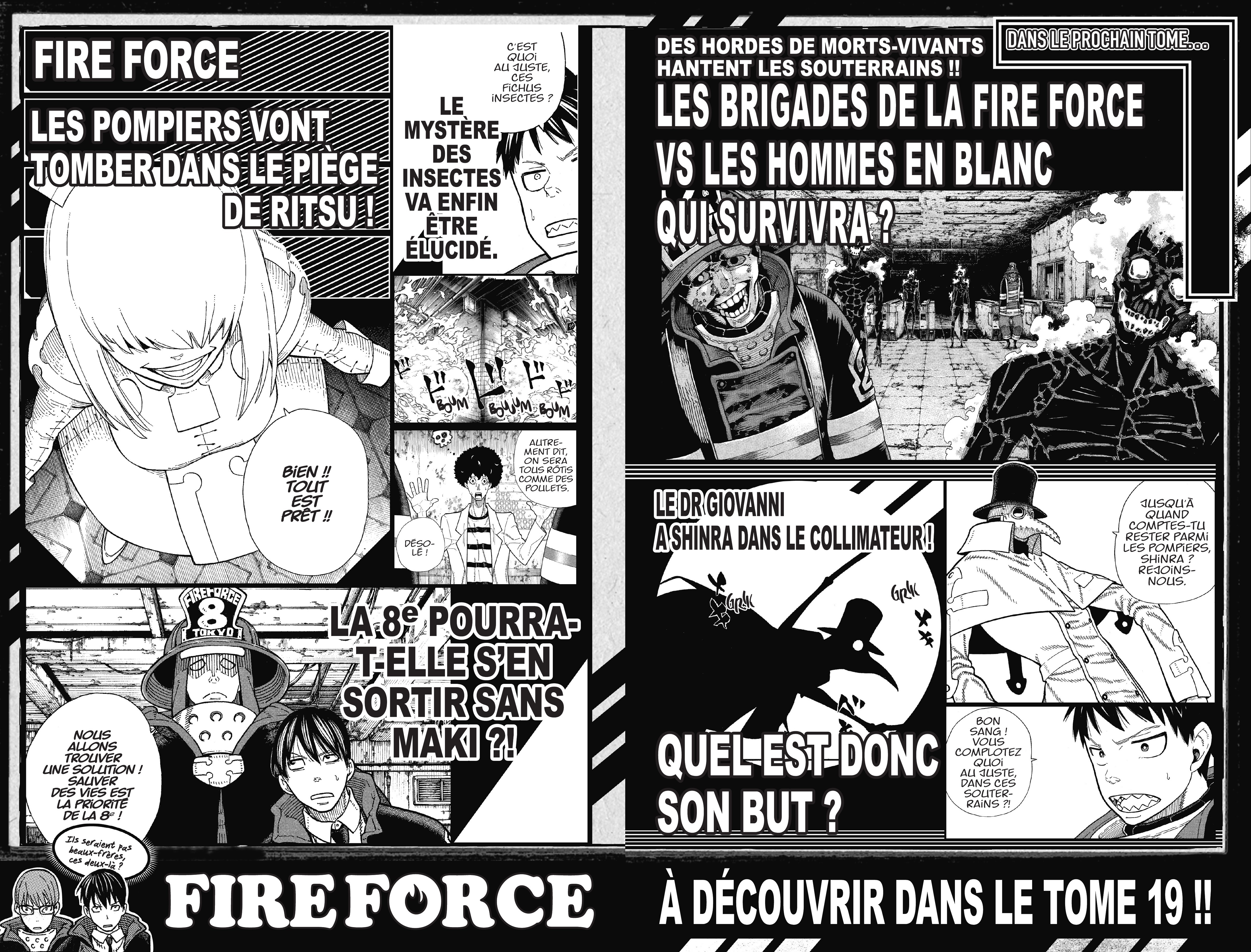 Read Fire Force FR Manga Online