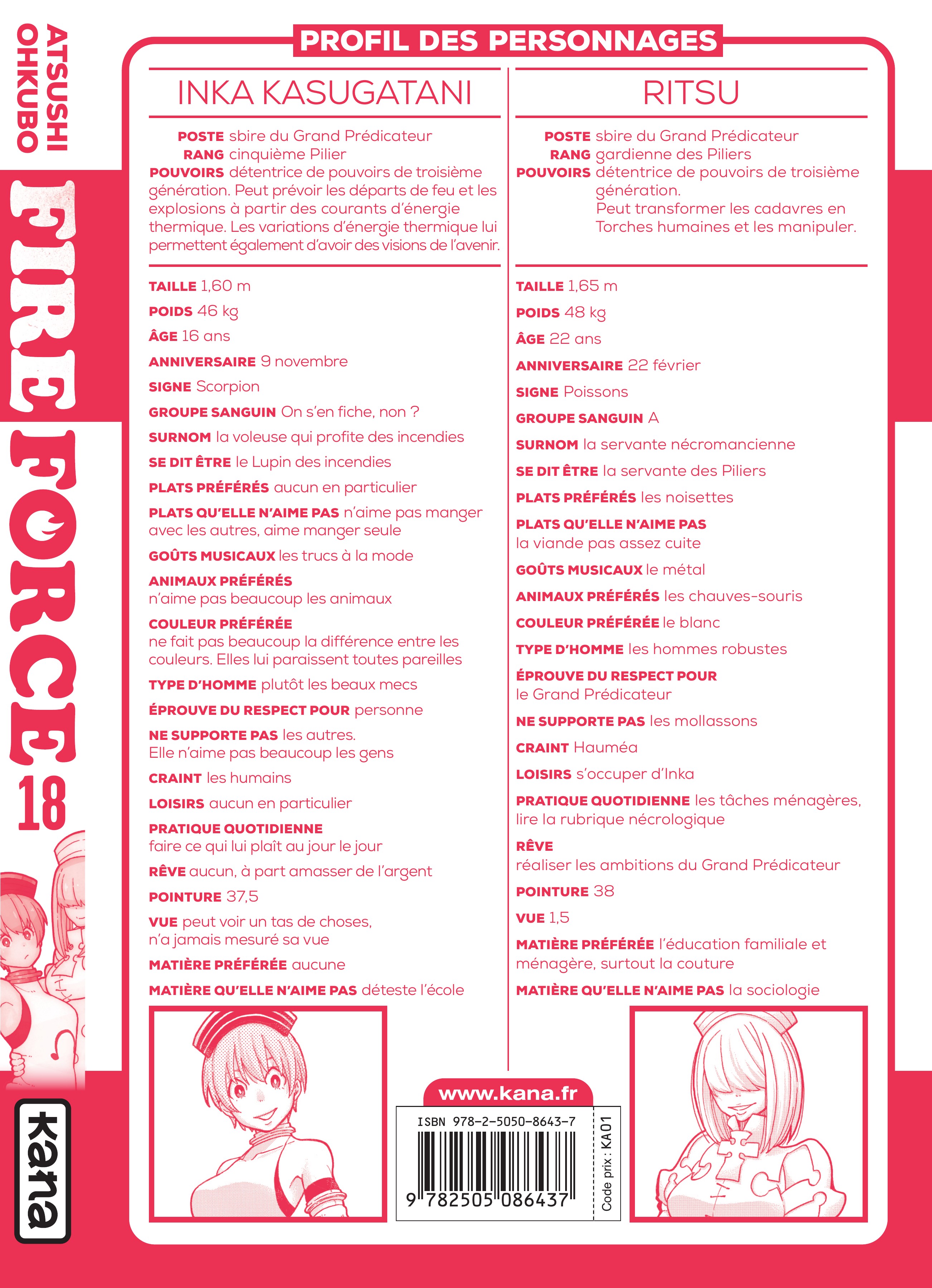 Read Fire Force FR Manga Online