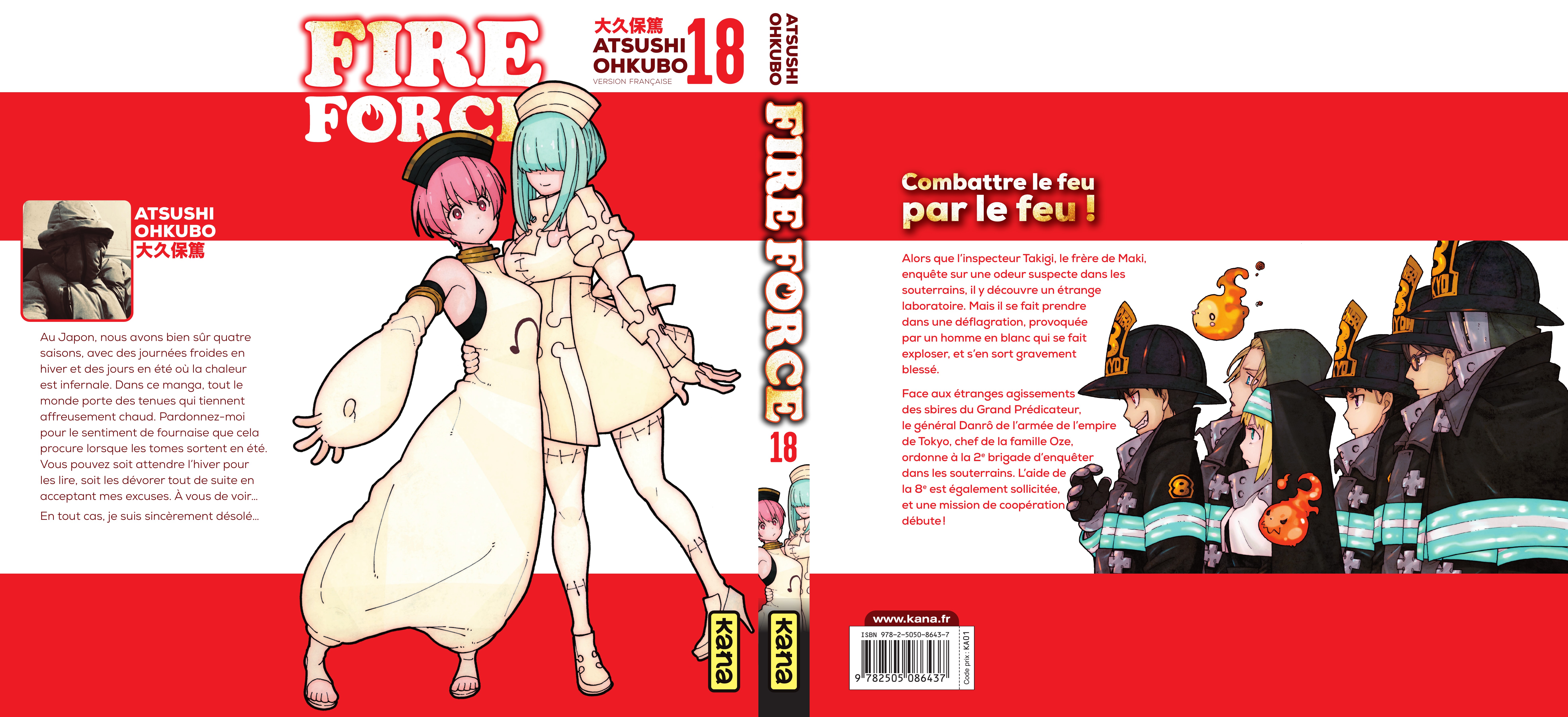 Read Fire Force FR Manga Online