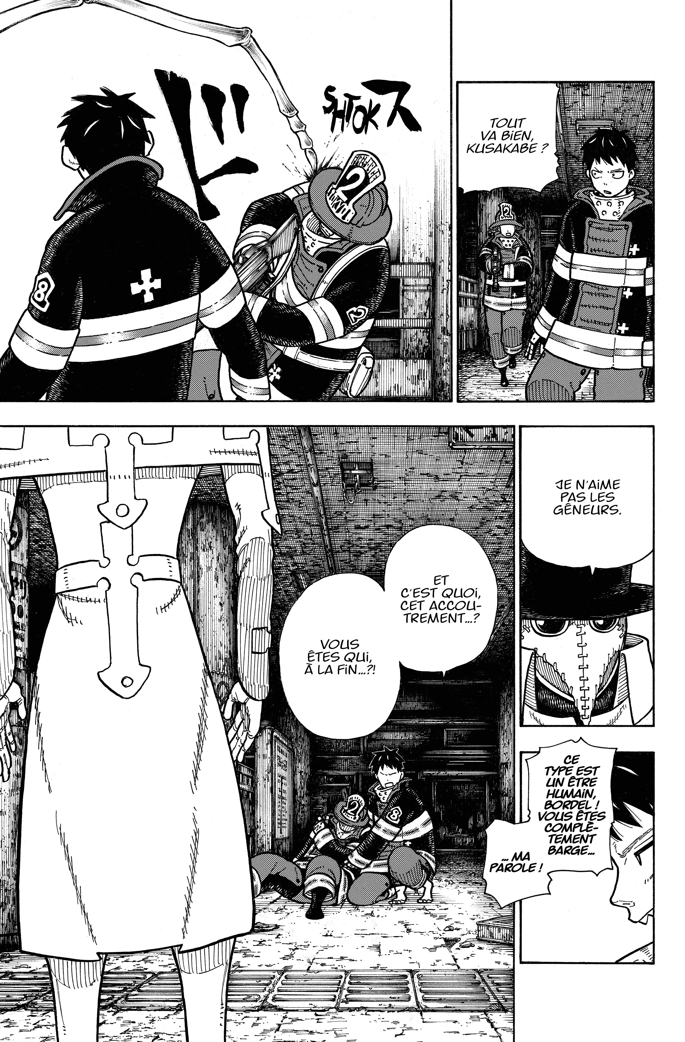 Read Fire Force FR Manga Online