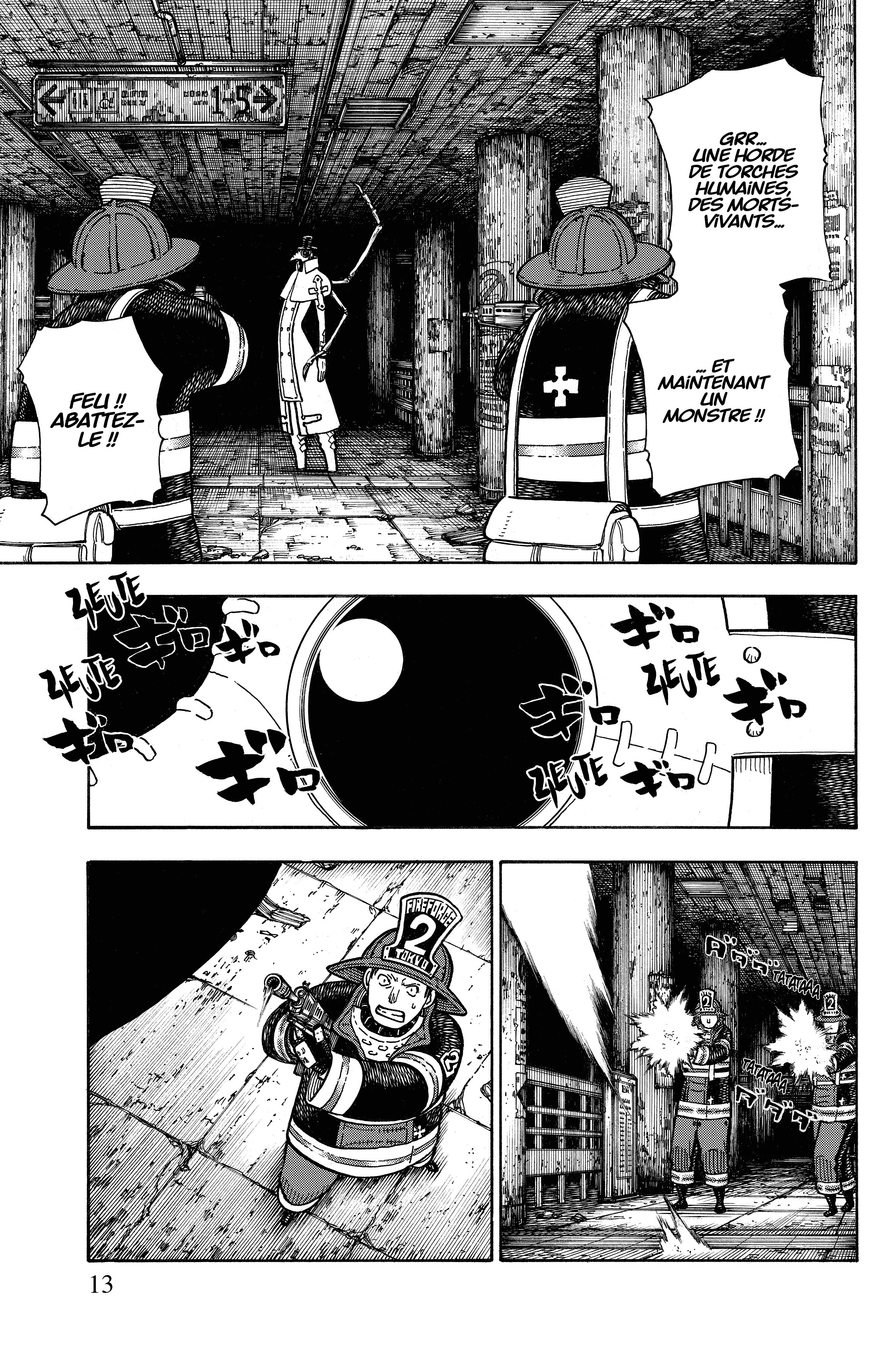 Read Fire Force FR Manga Online