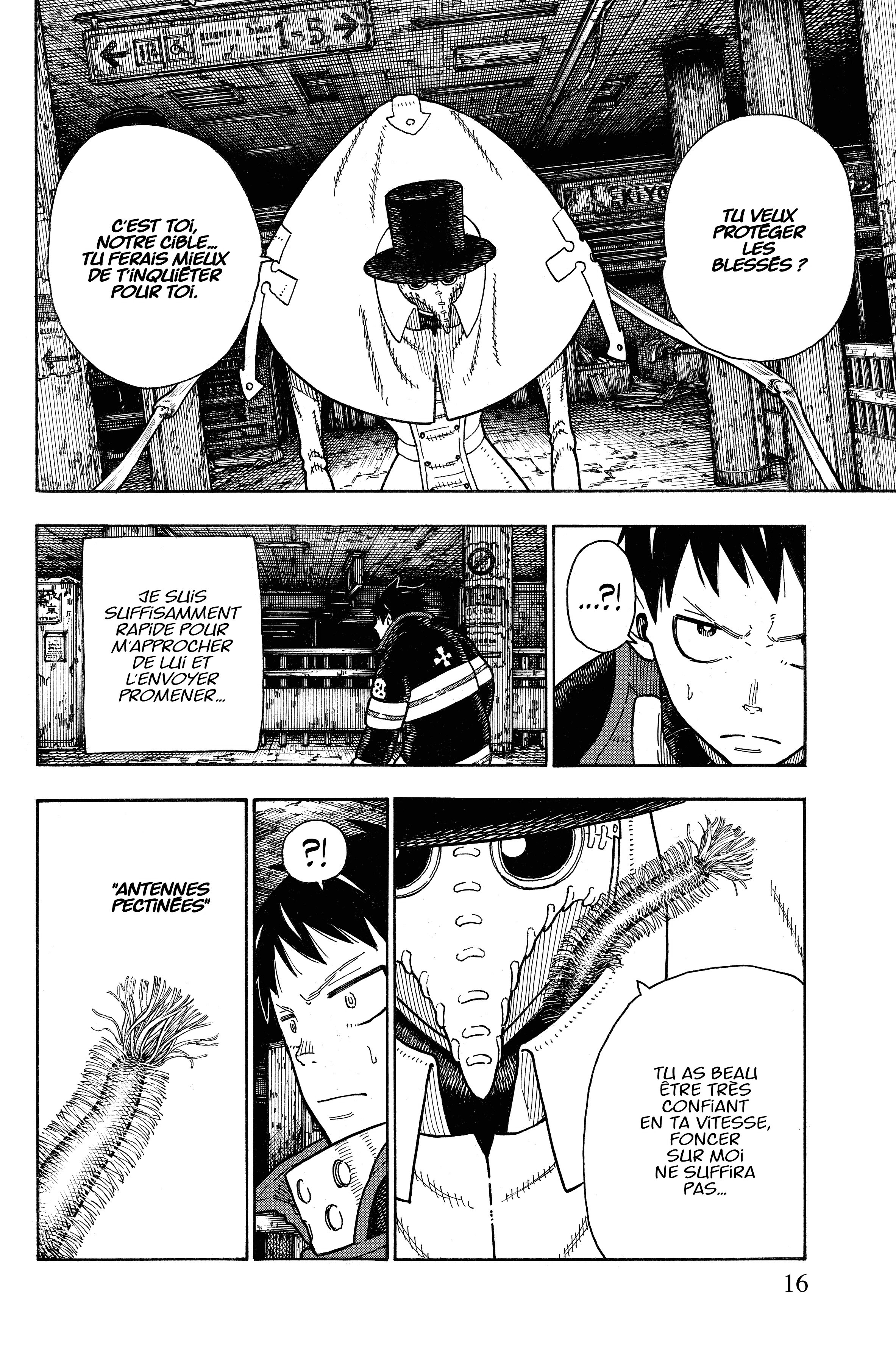 Read Fire Force FR Manga Online