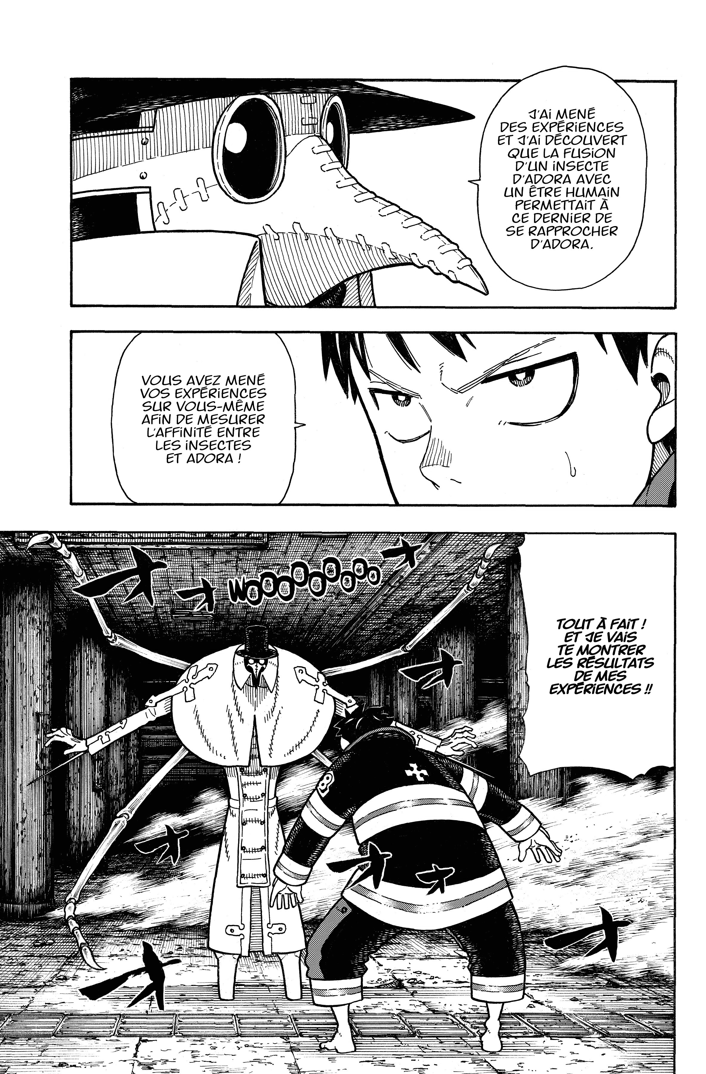 Read Fire Force FR Manga Online