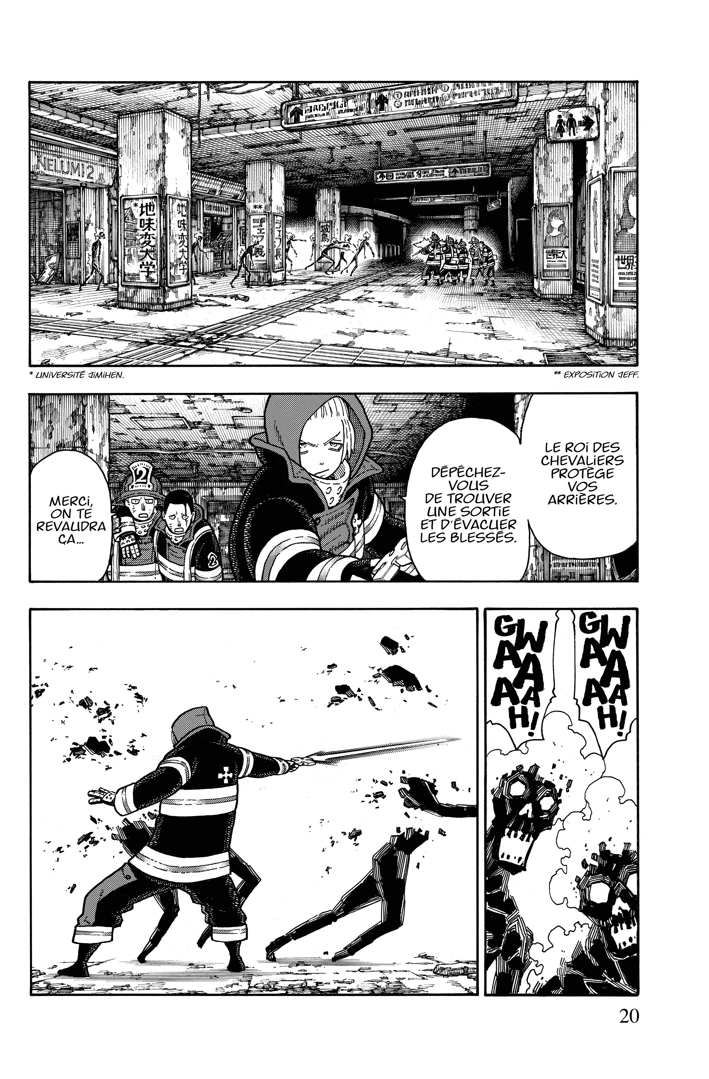 Read Fire Force FR Manga Online