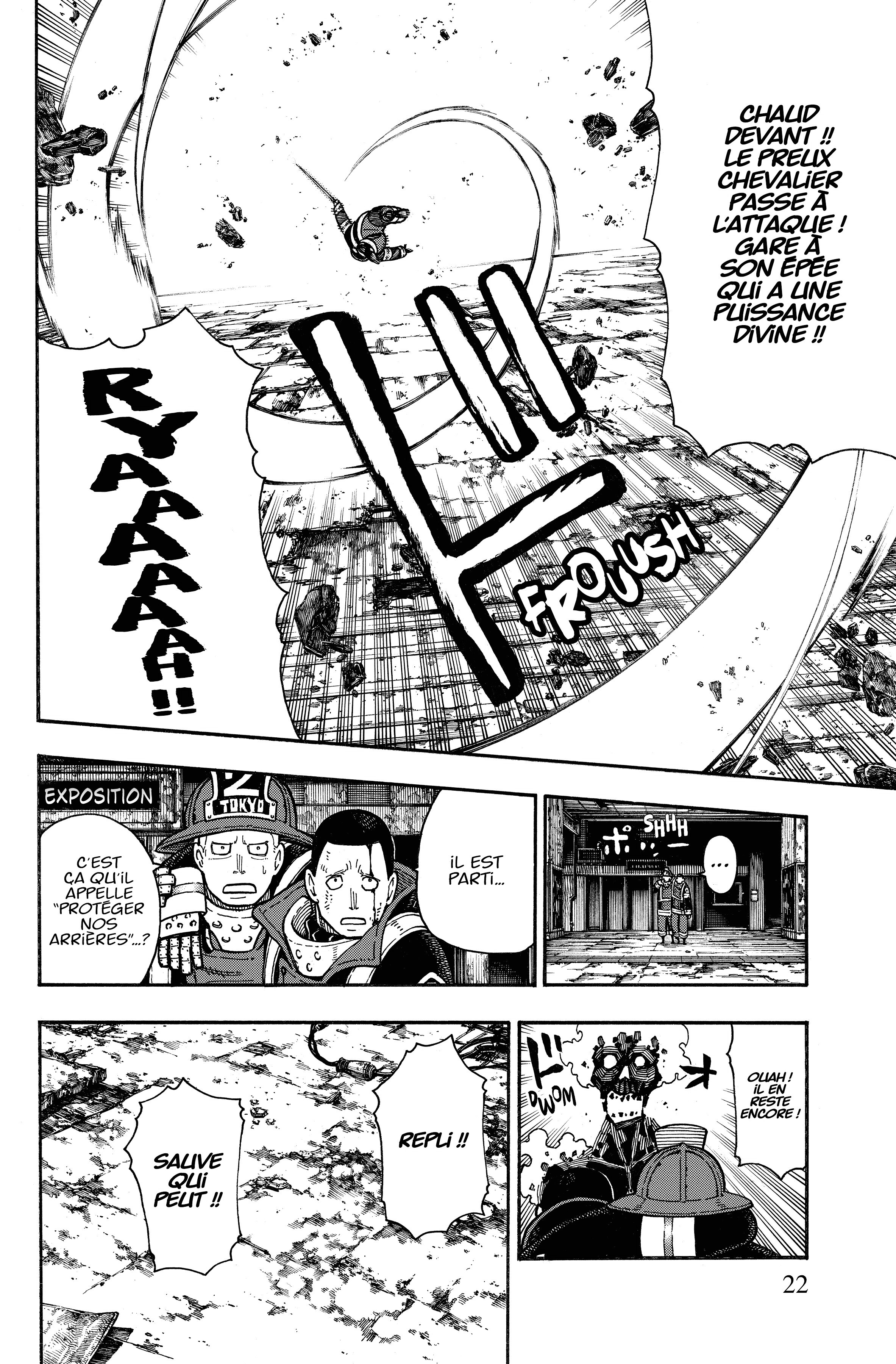 Read Fire Force FR Manga Online