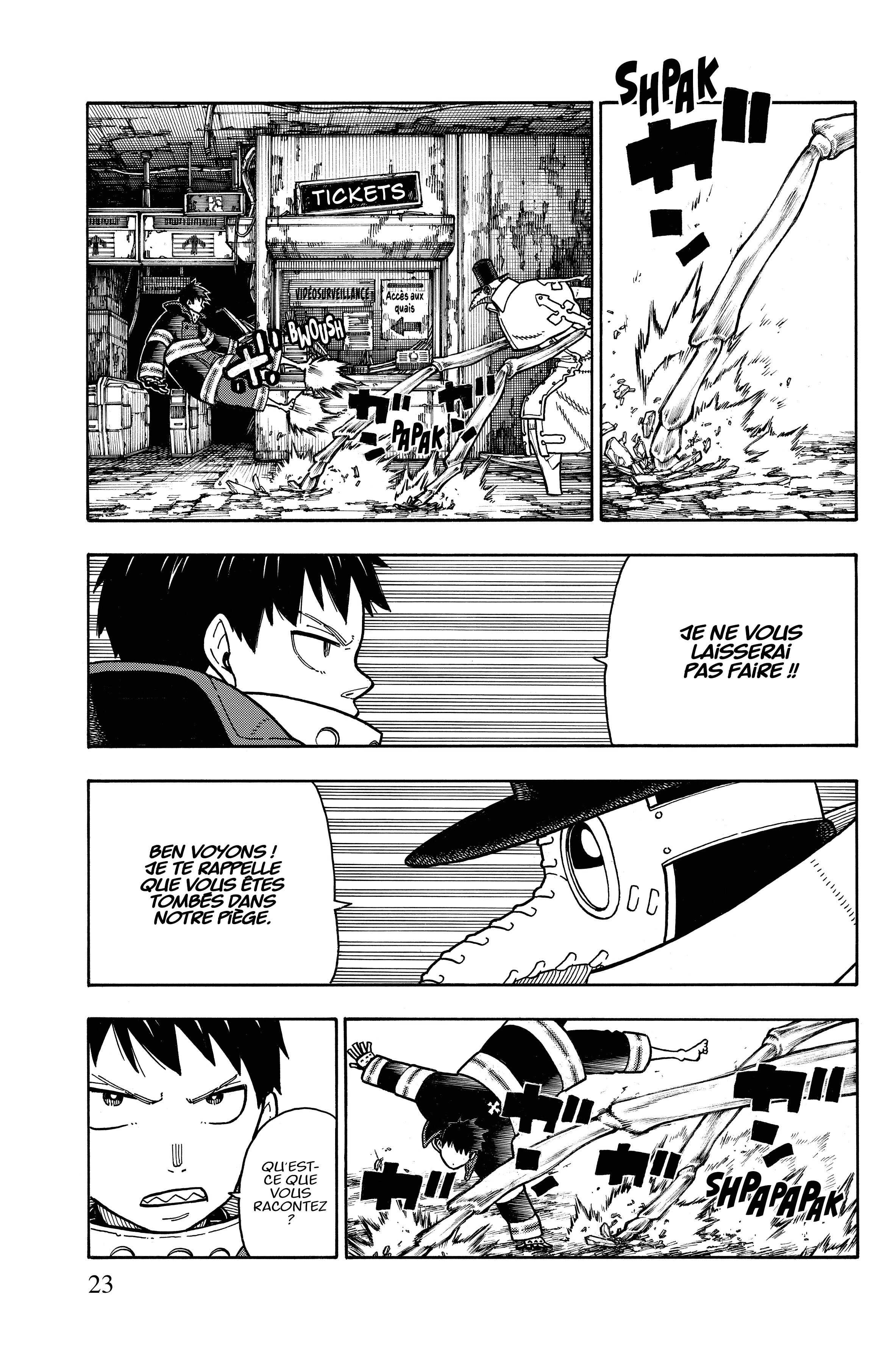 Read Fire Force FR Manga Online