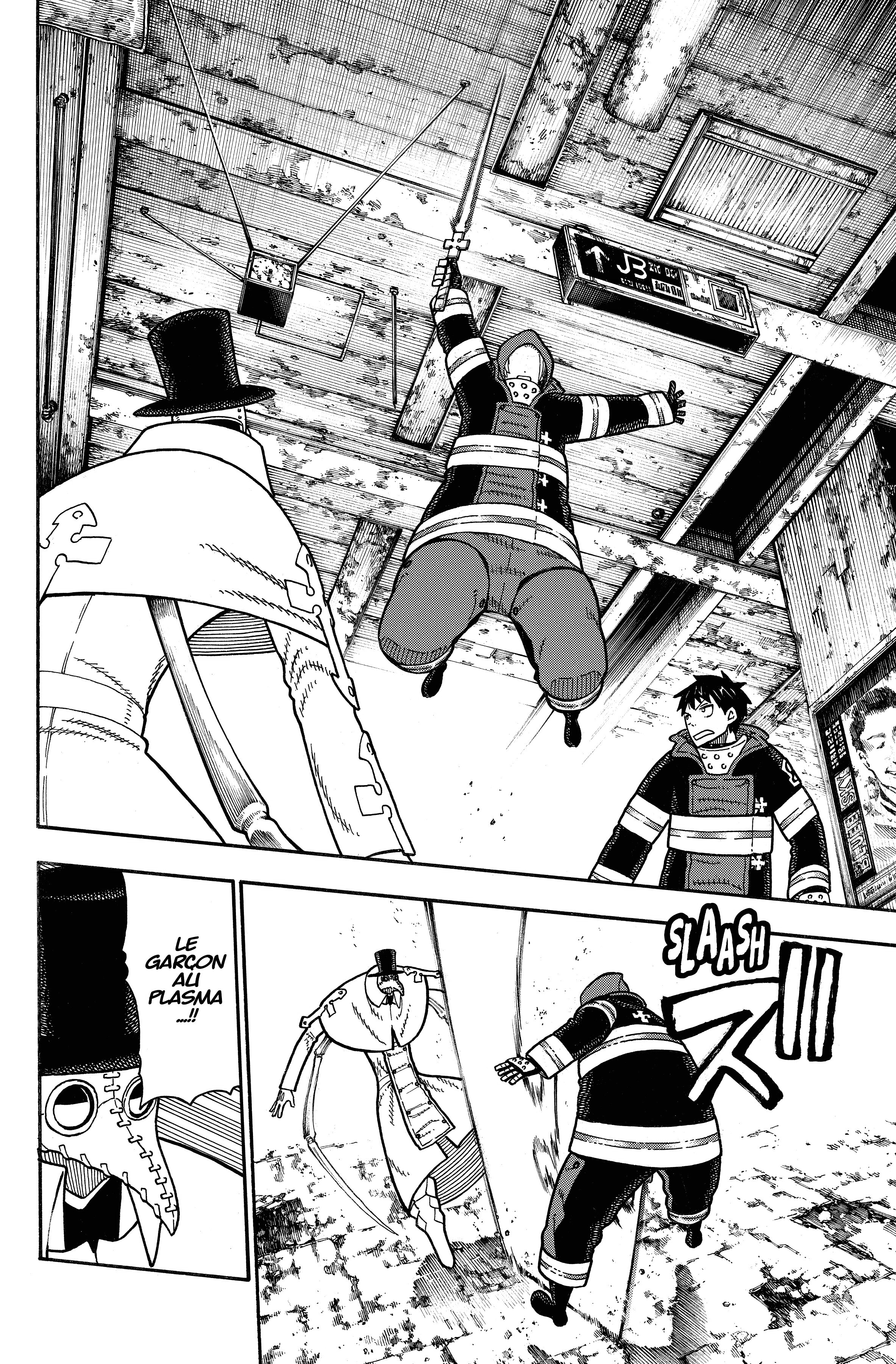 Read Fire Force FR Manga Online