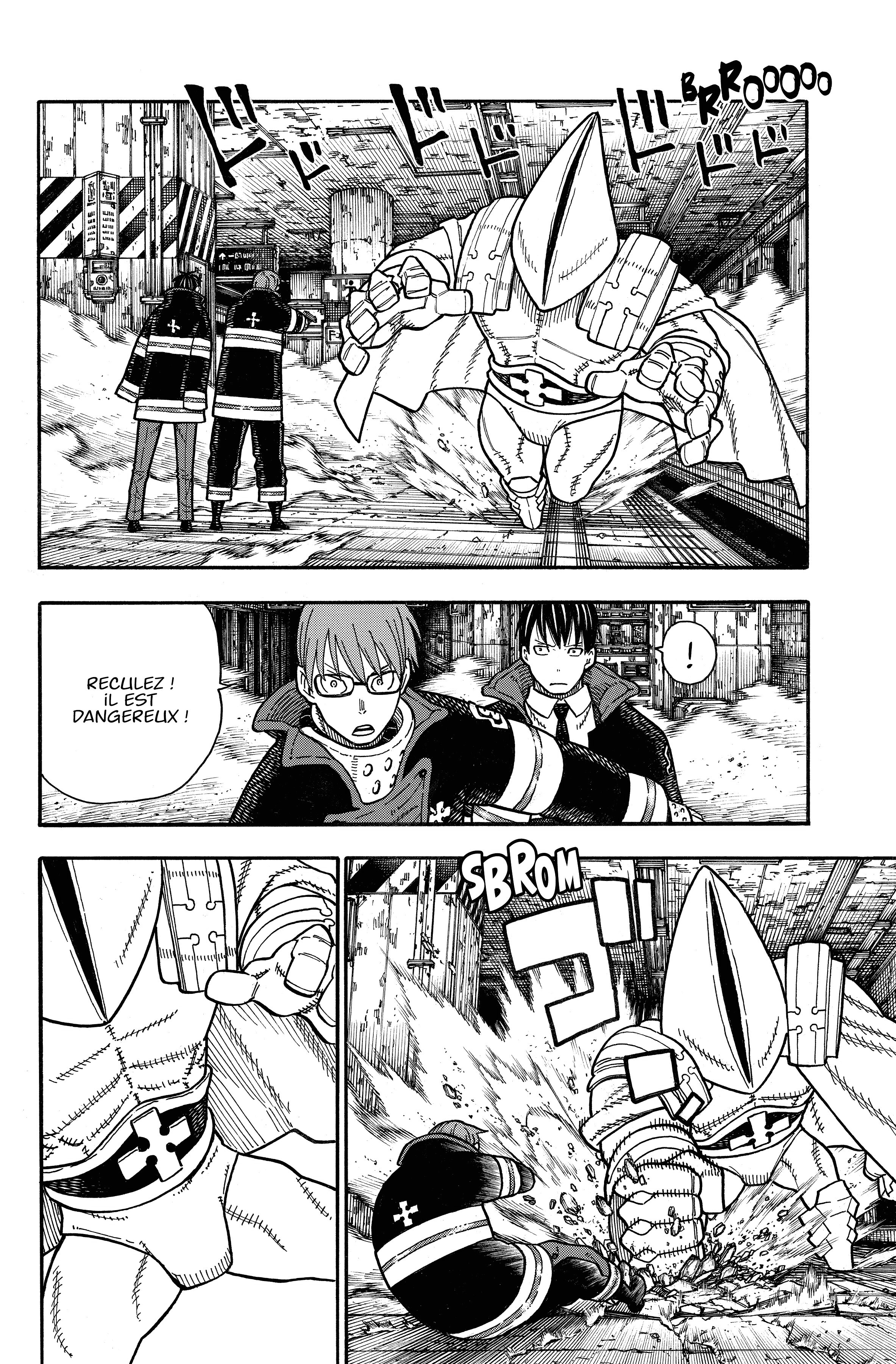 Read Fire Force FR Manga Online