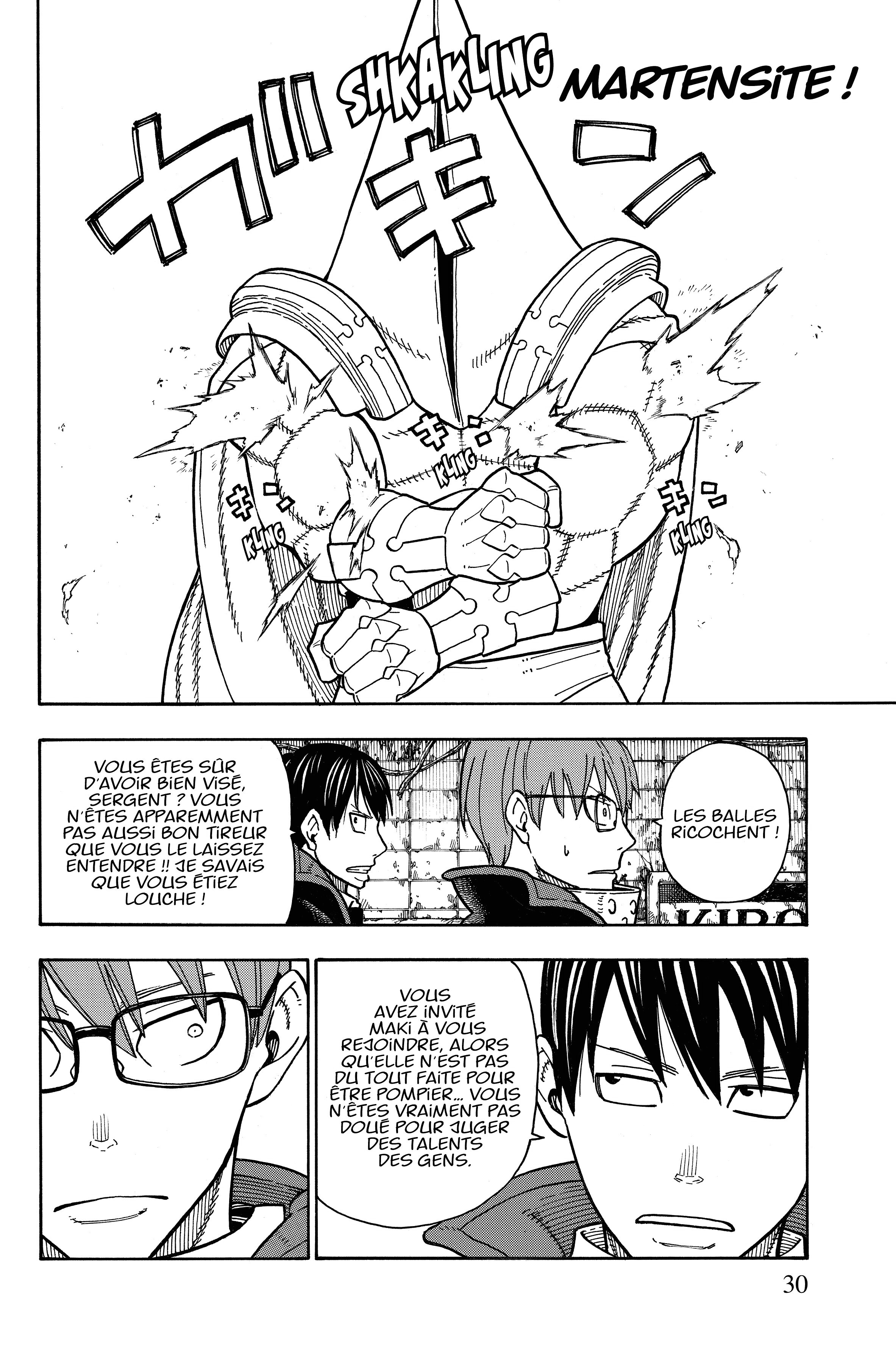 Read Fire Force FR Manga Online