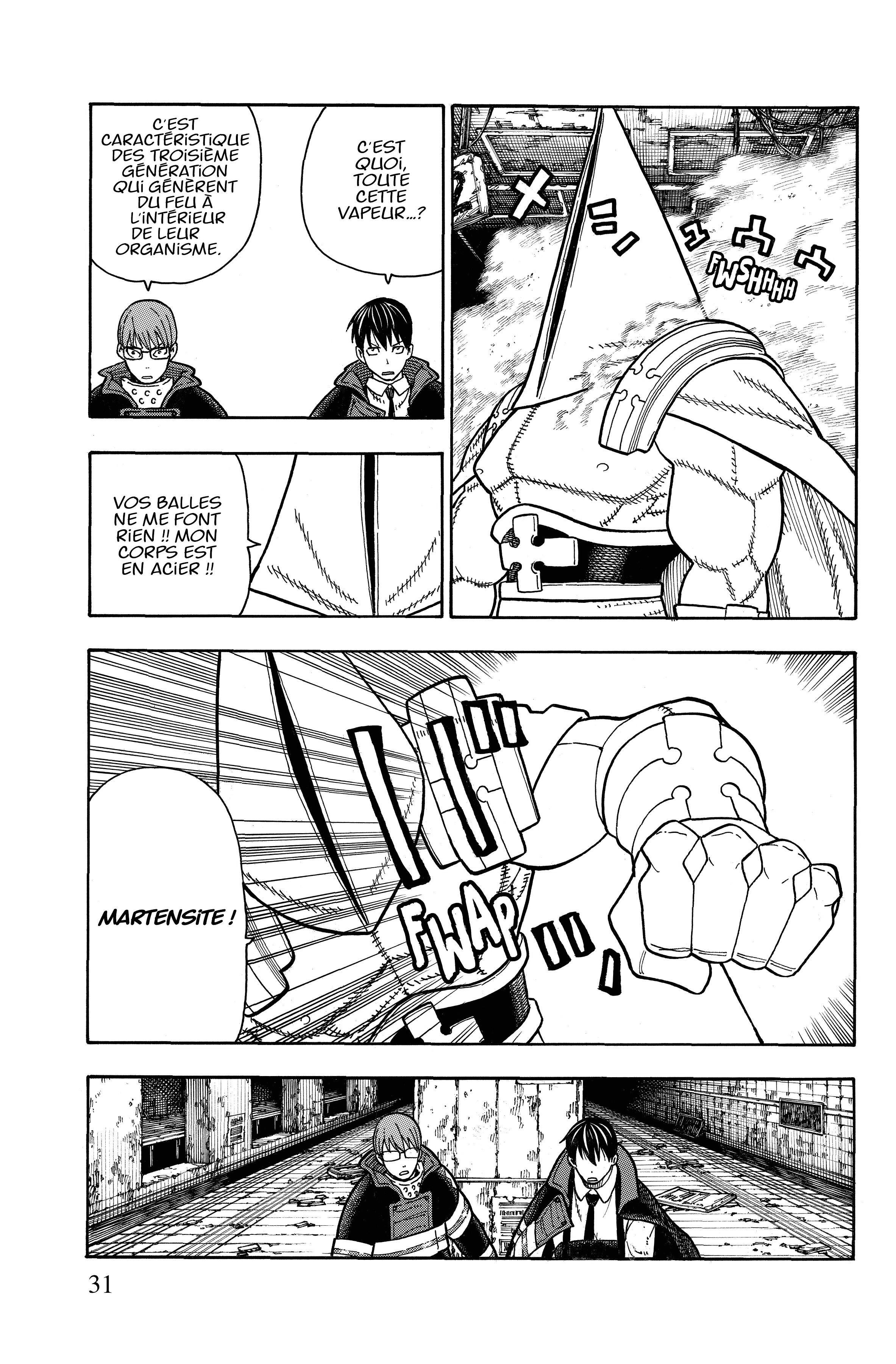 Read Fire Force FR Manga Online