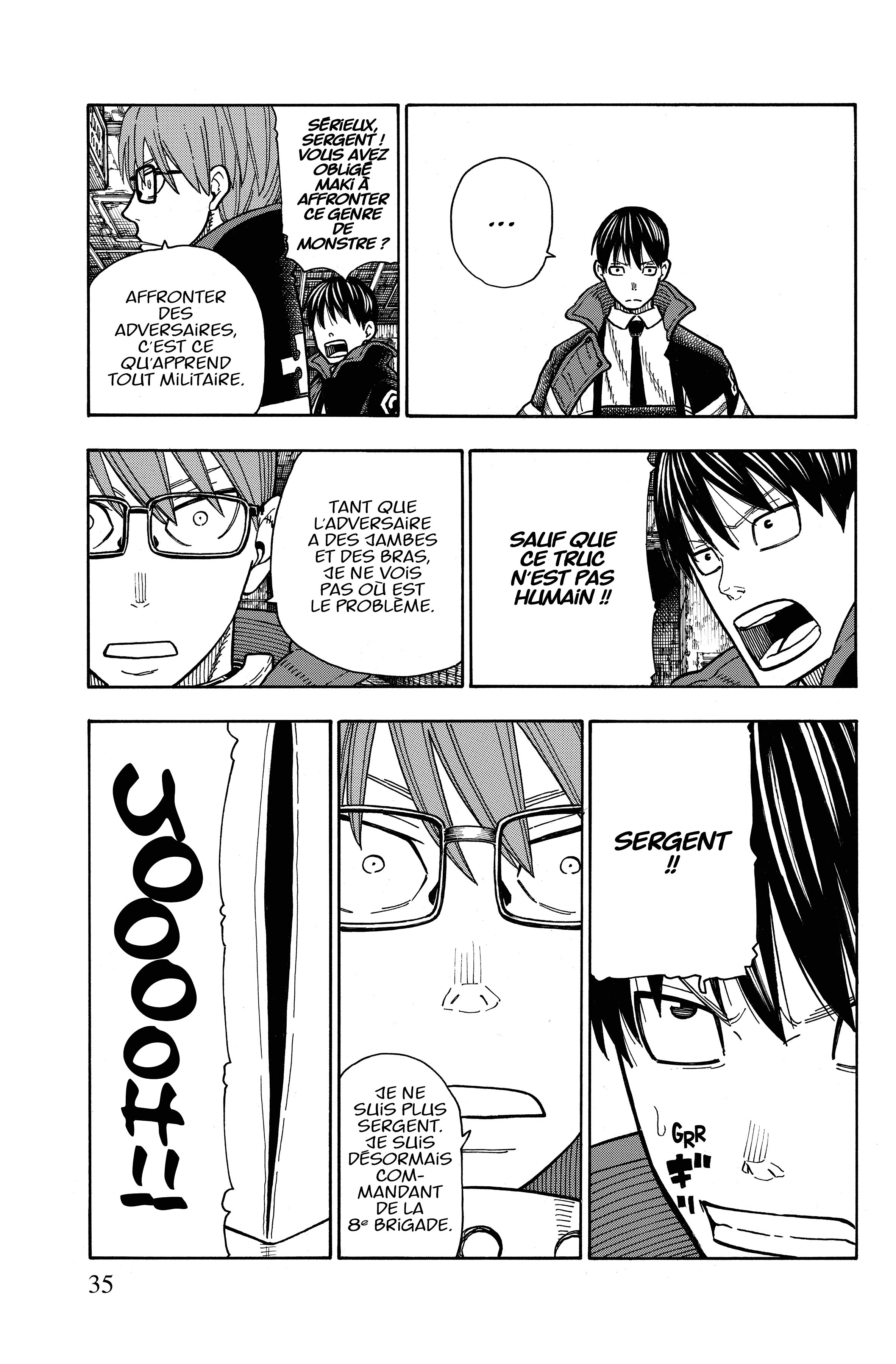 Read Fire Force FR Manga Online