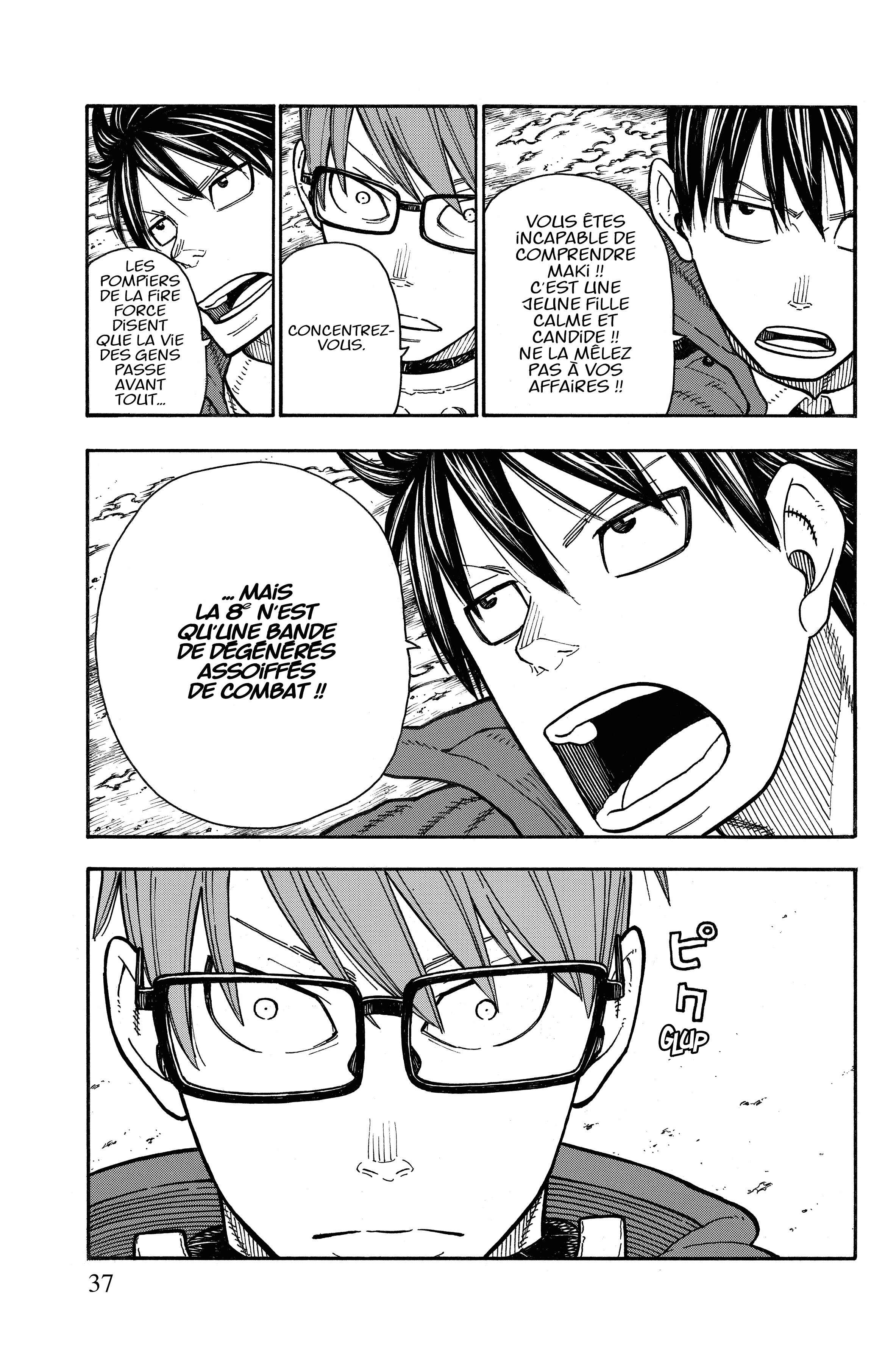 Read Fire Force FR Manga Online