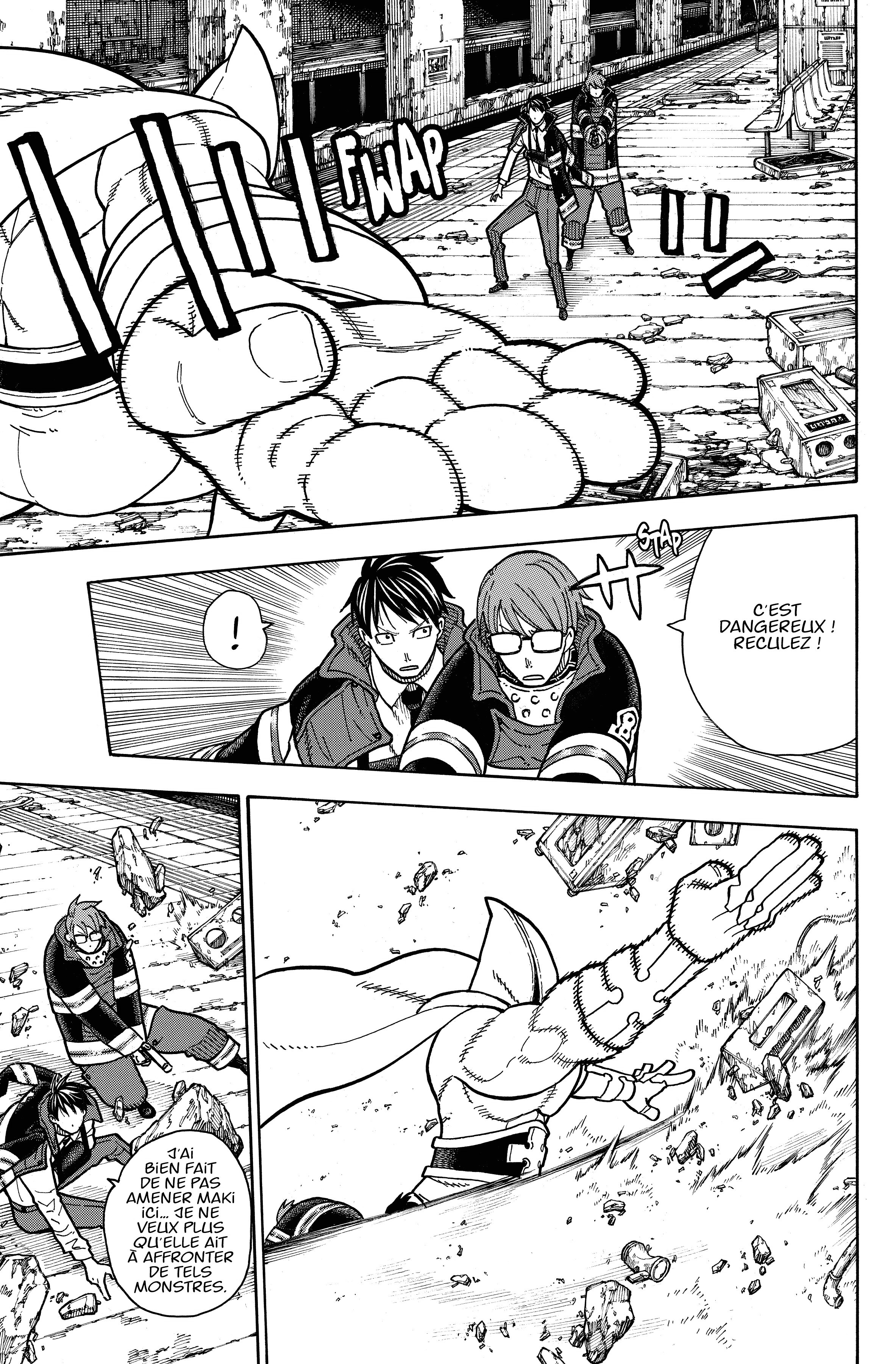 Read Fire Force FR Manga Online