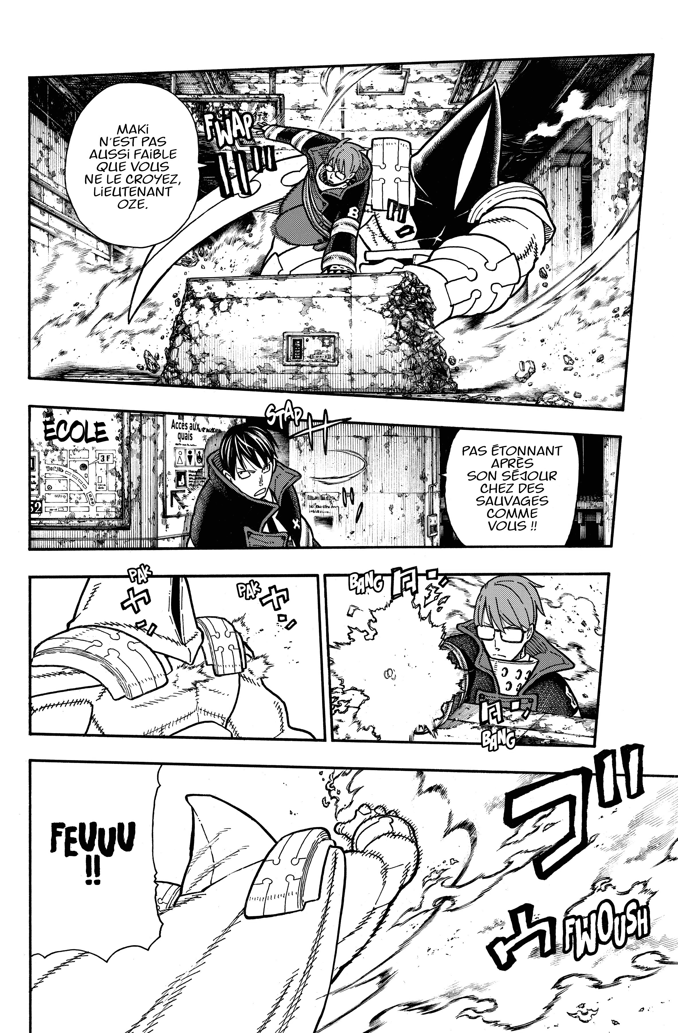 Read Fire Force FR Manga Online