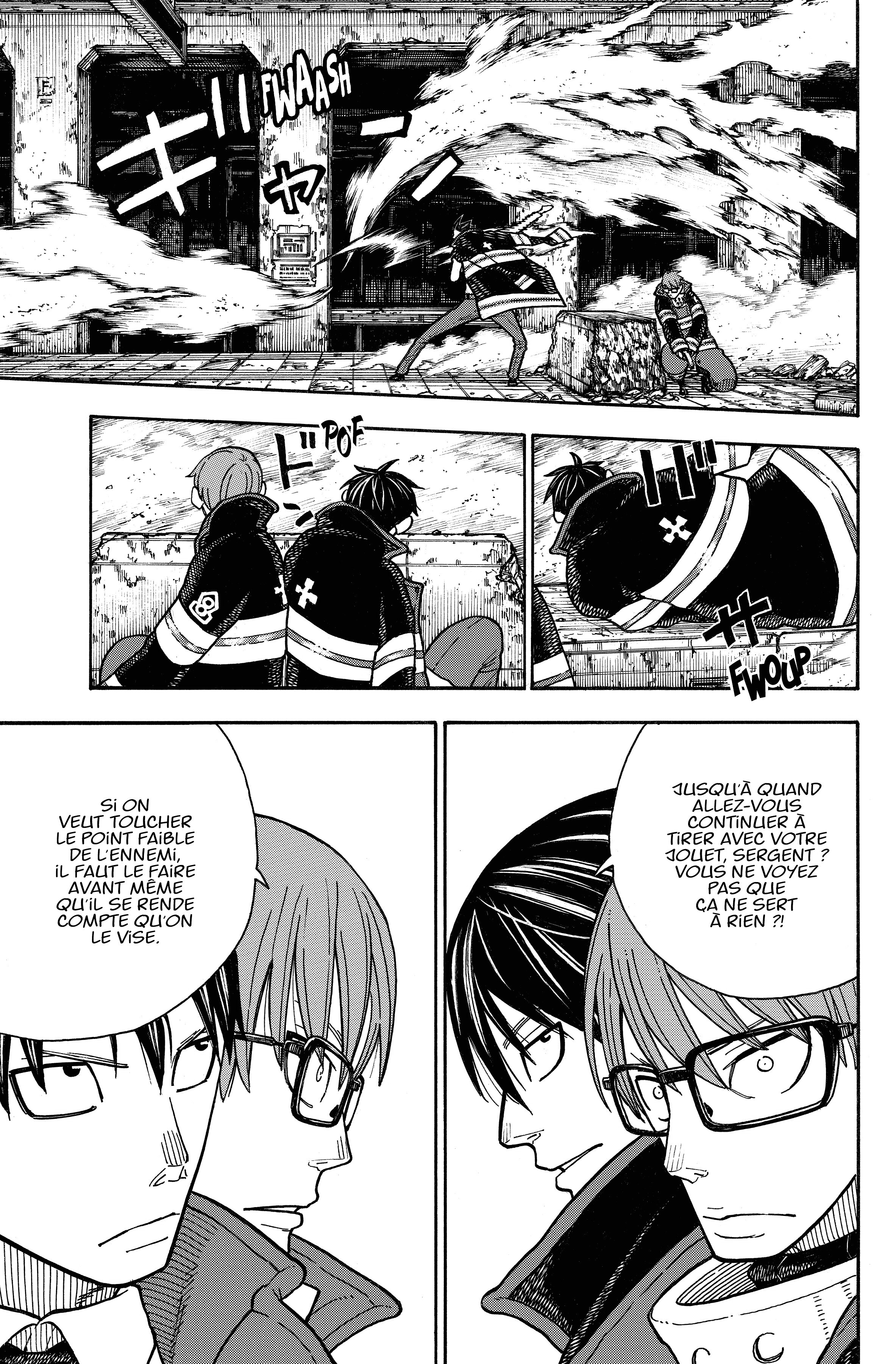 Read Fire Force FR Manga Online