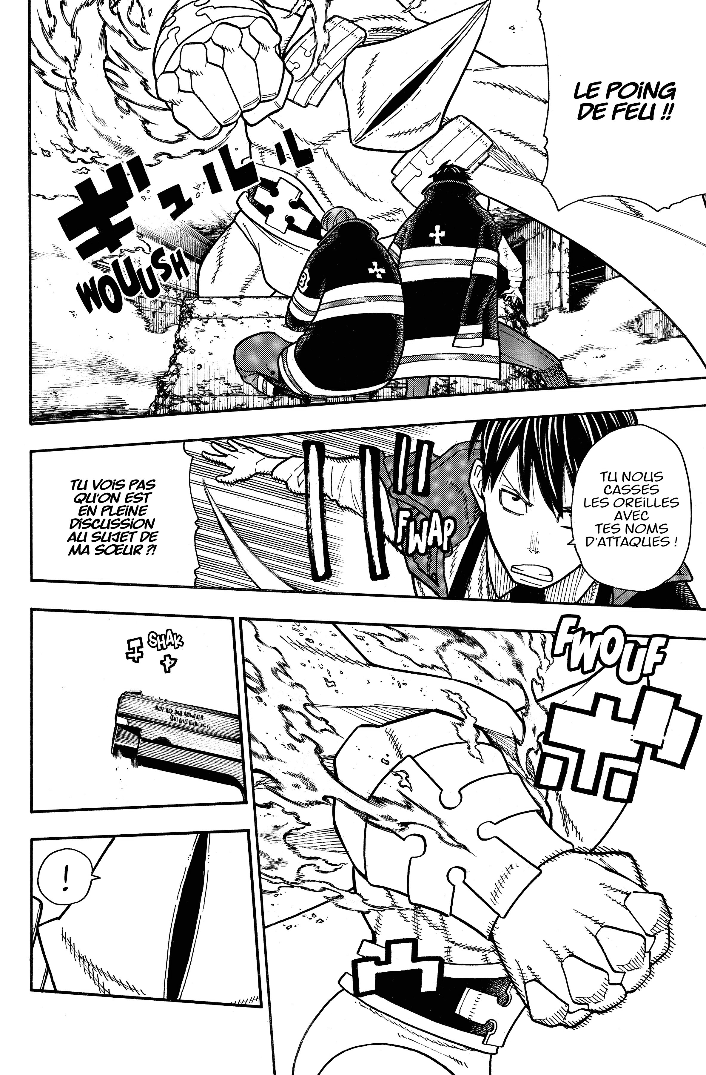 Read Fire Force FR Manga Online