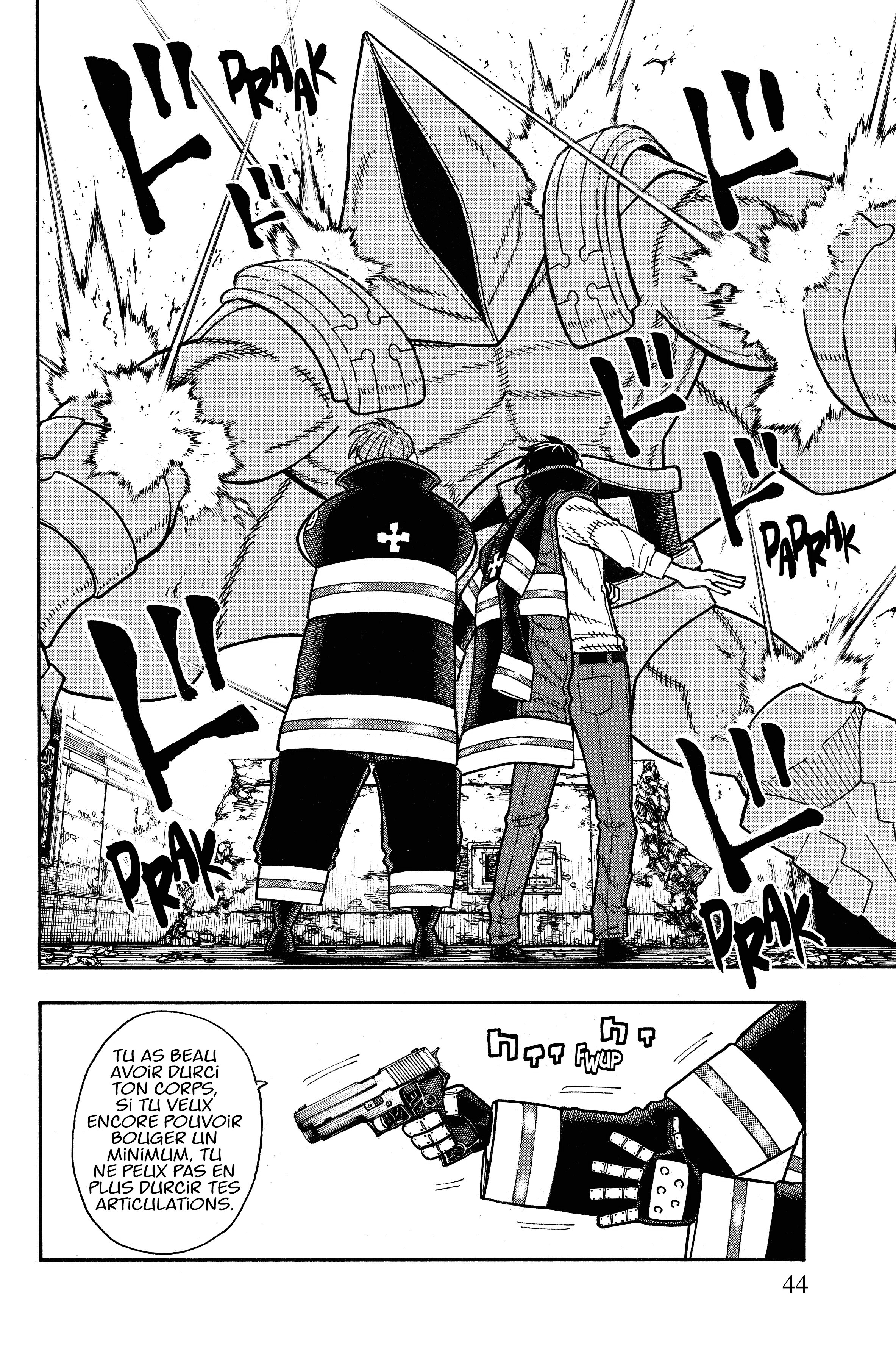 Read Fire Force FR Manga Online