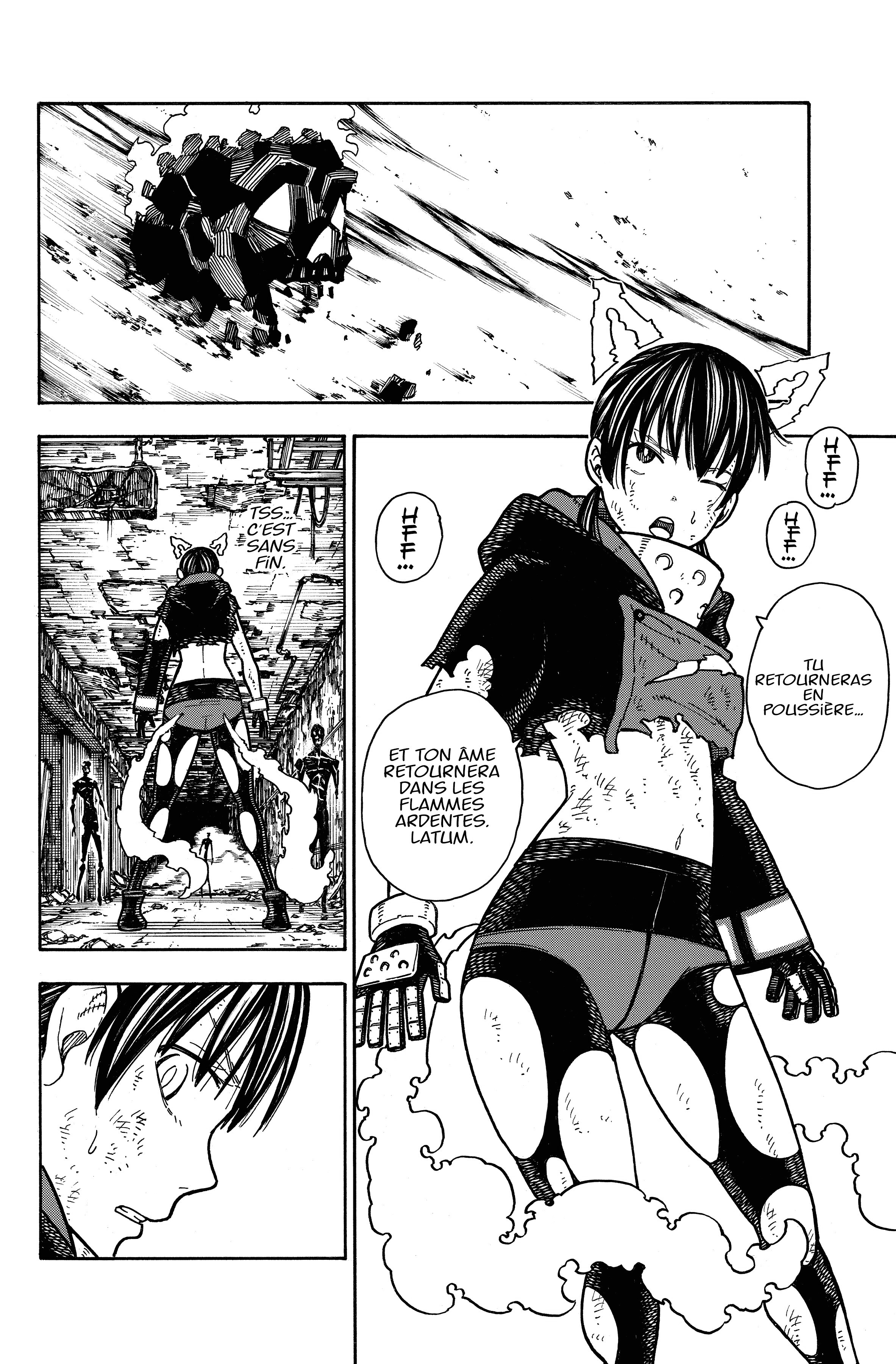 Read Fire Force FR Manga Online