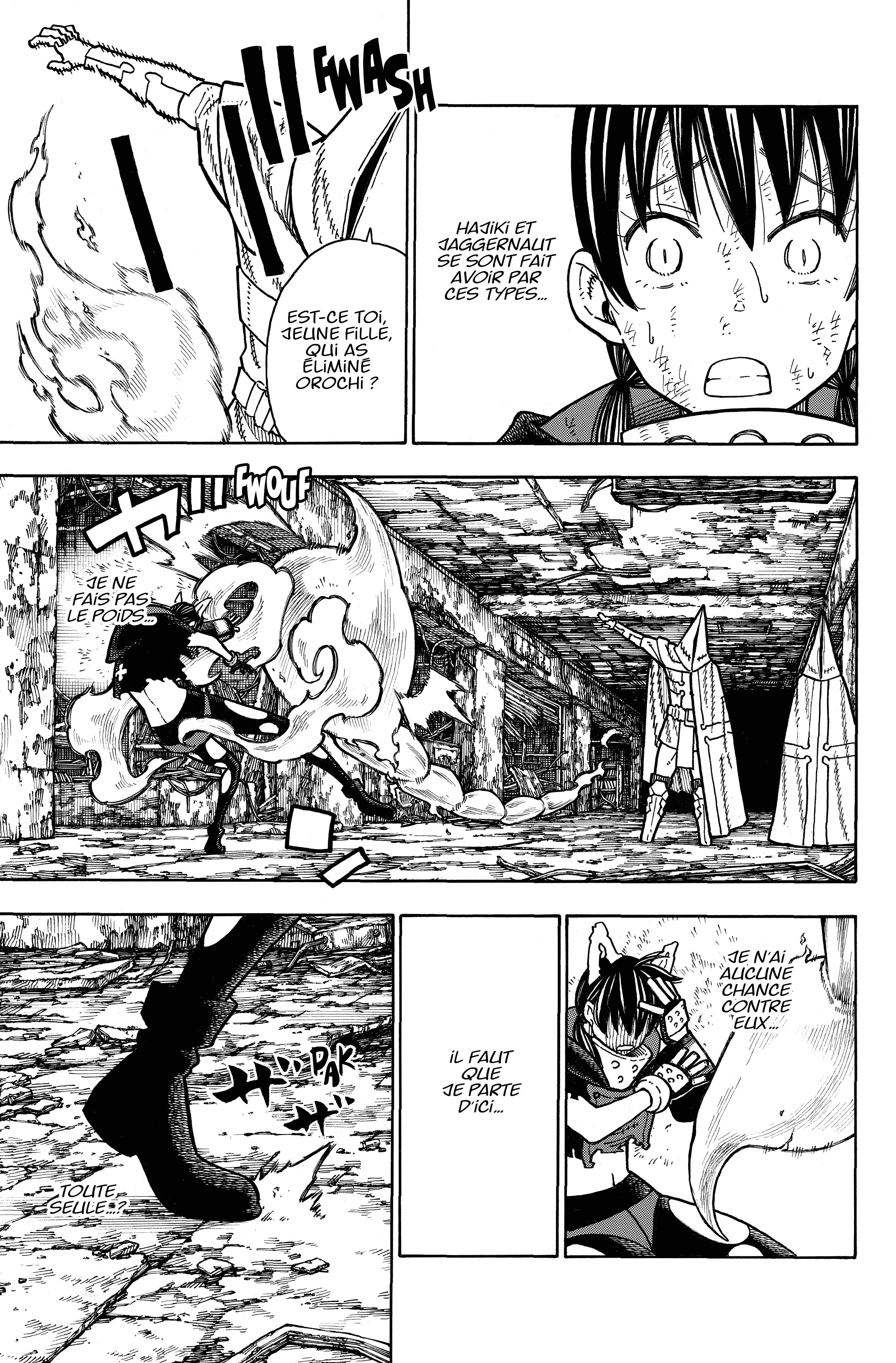 Read Fire Force FR Manga Online