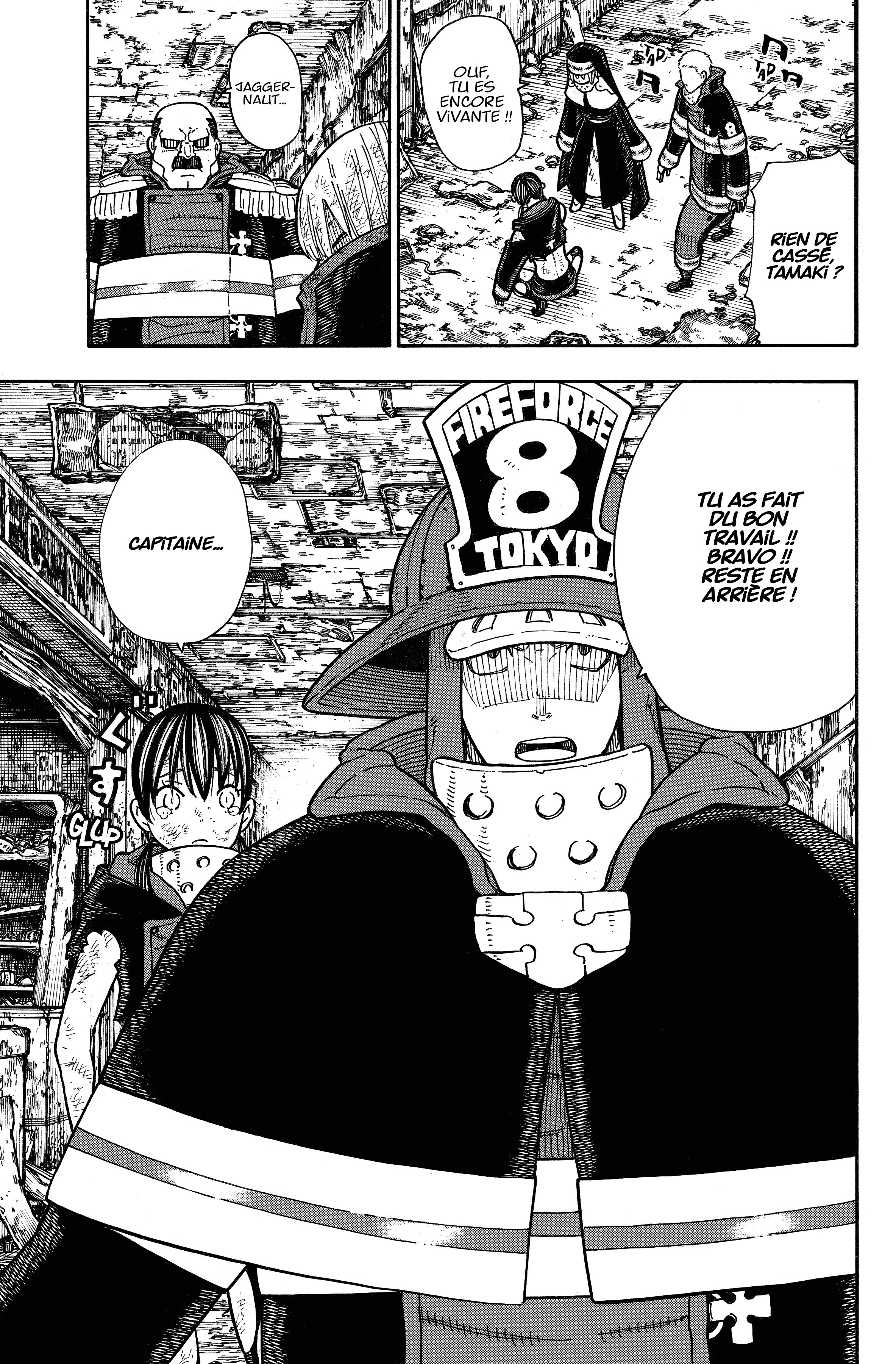 Read Fire Force FR Manga Online