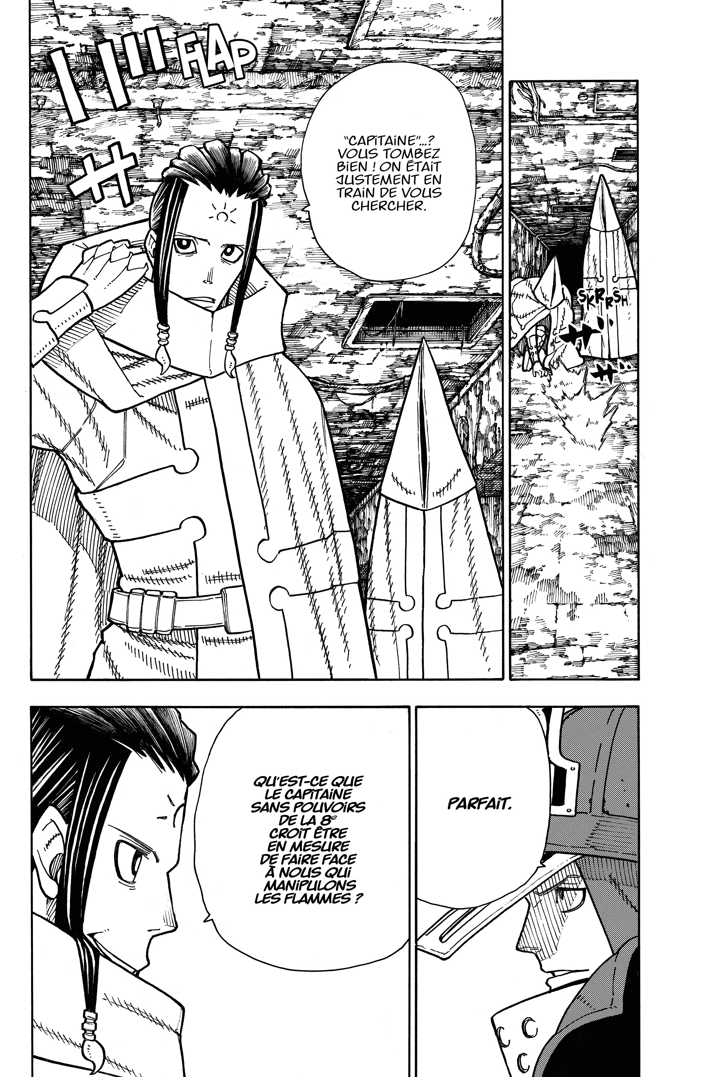 Read Fire Force FR Manga Online