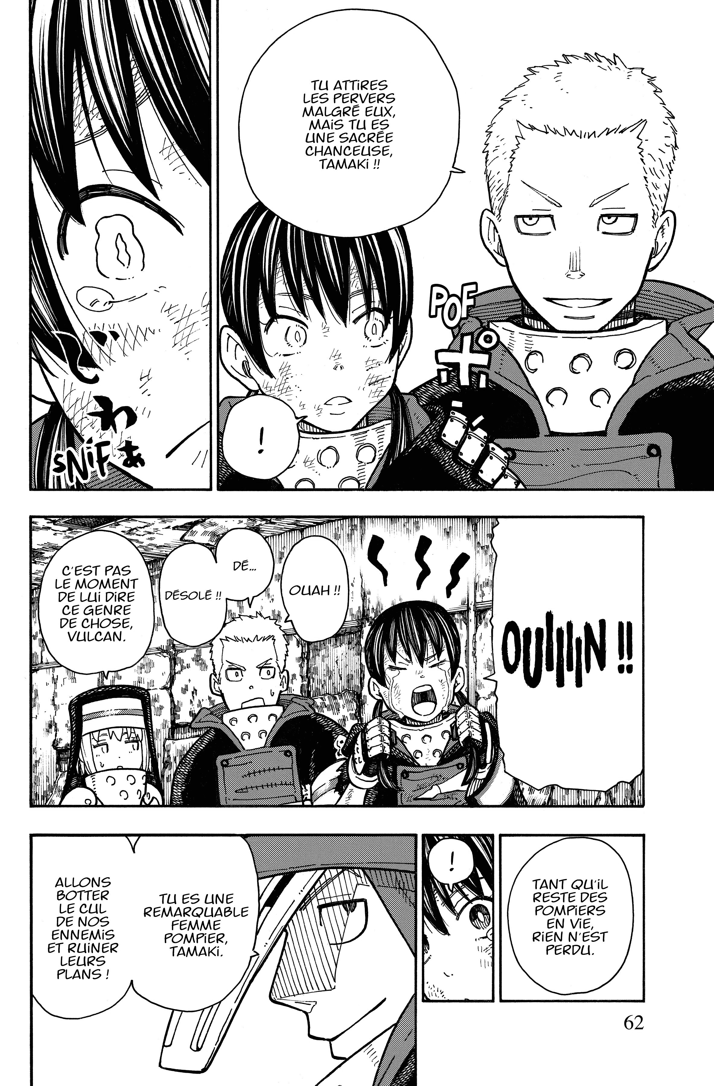 Read Fire Force FR Manga Online