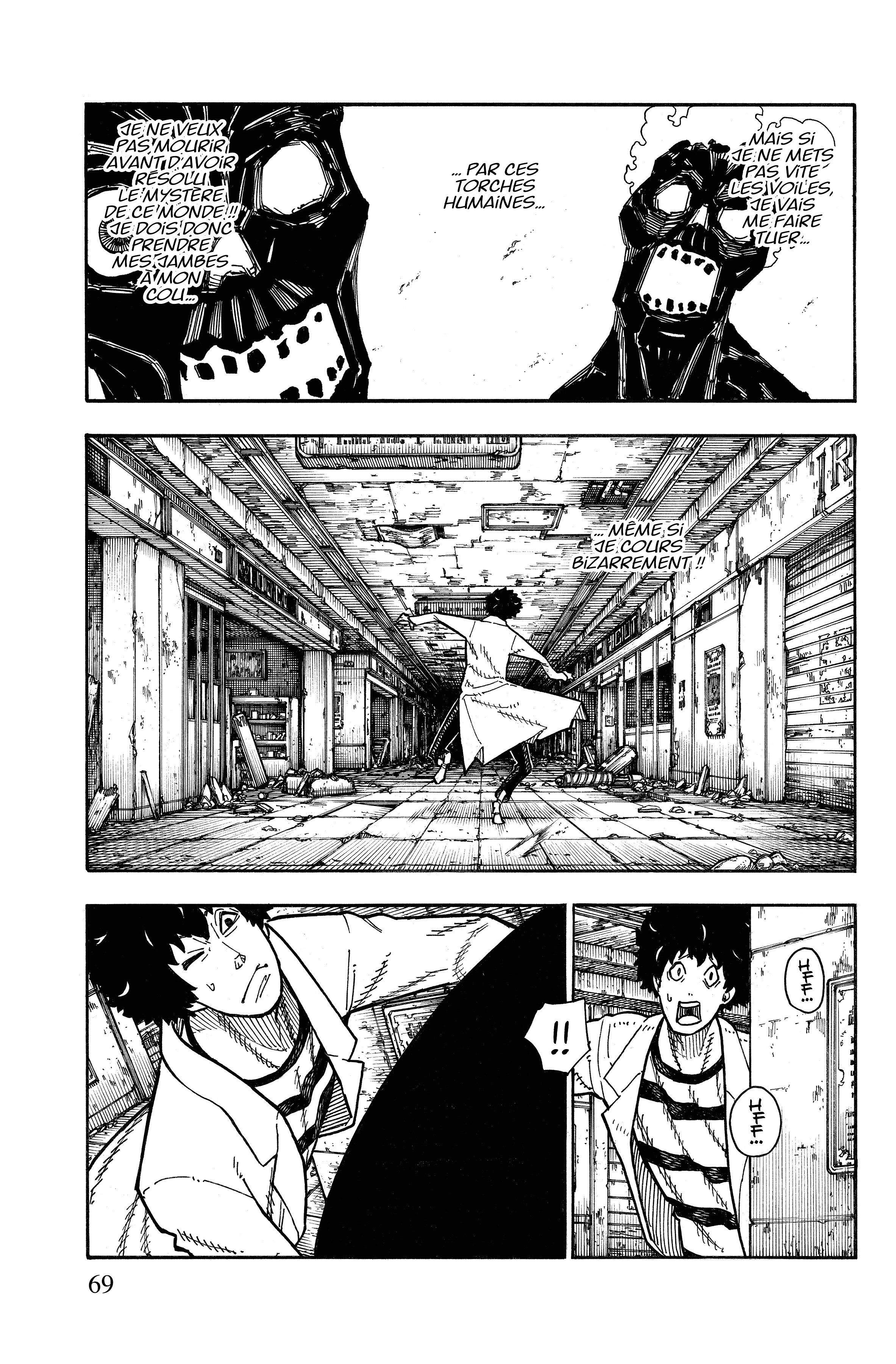 Read Fire Force FR Manga Online