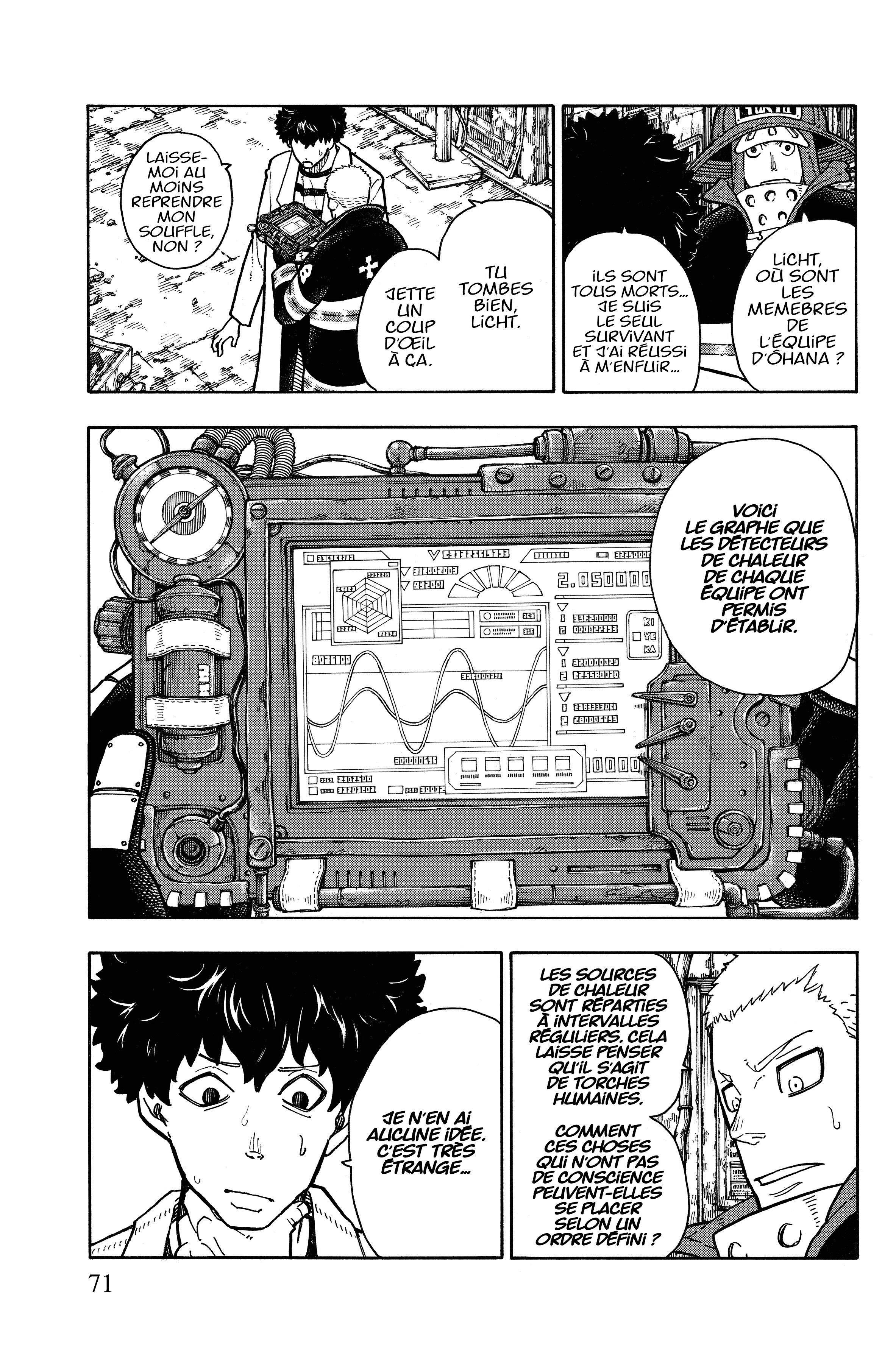 Read Fire Force FR Manga Online