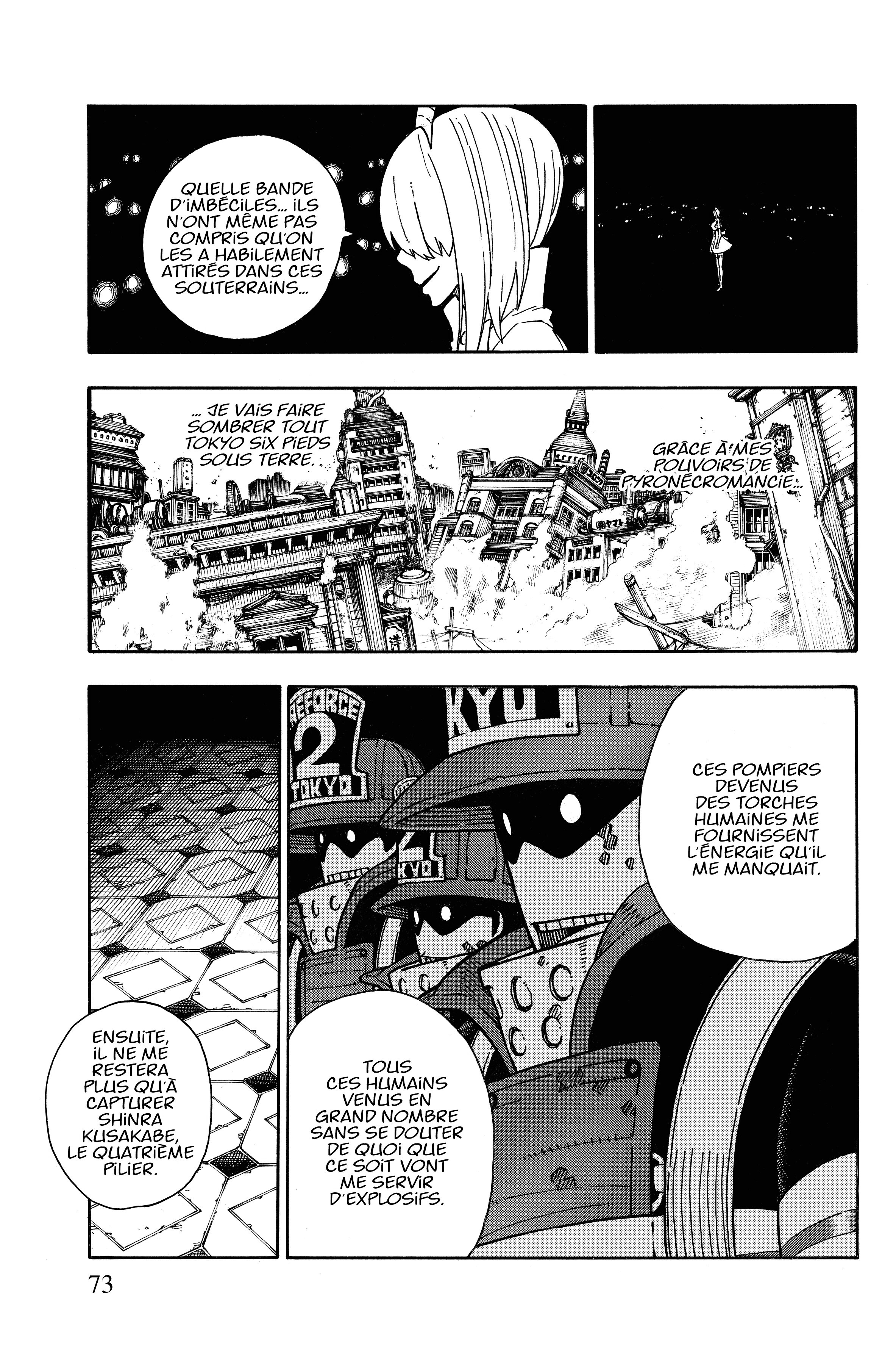 Read Fire Force FR Manga Online