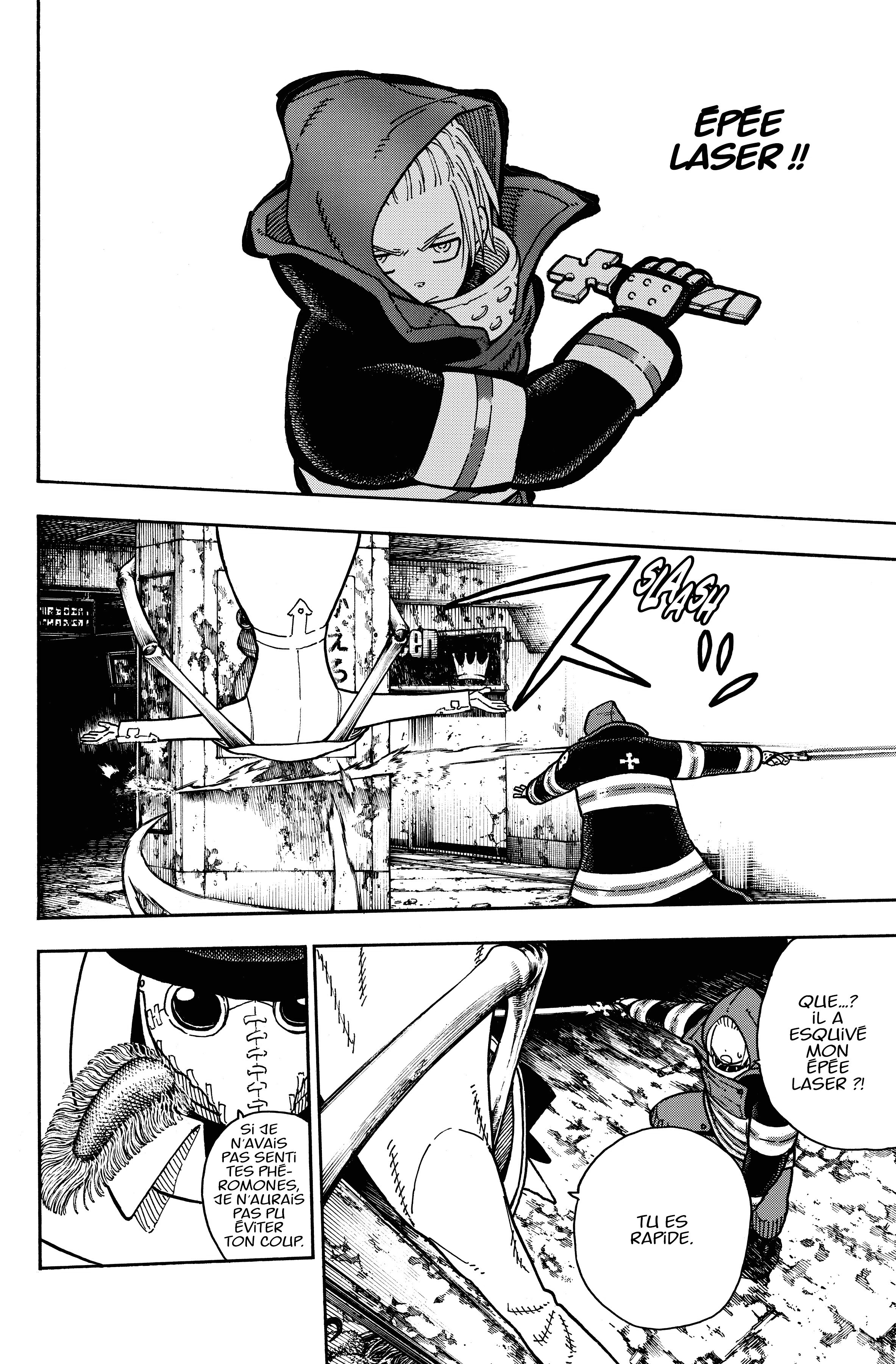 Read Fire Force FR Manga Online