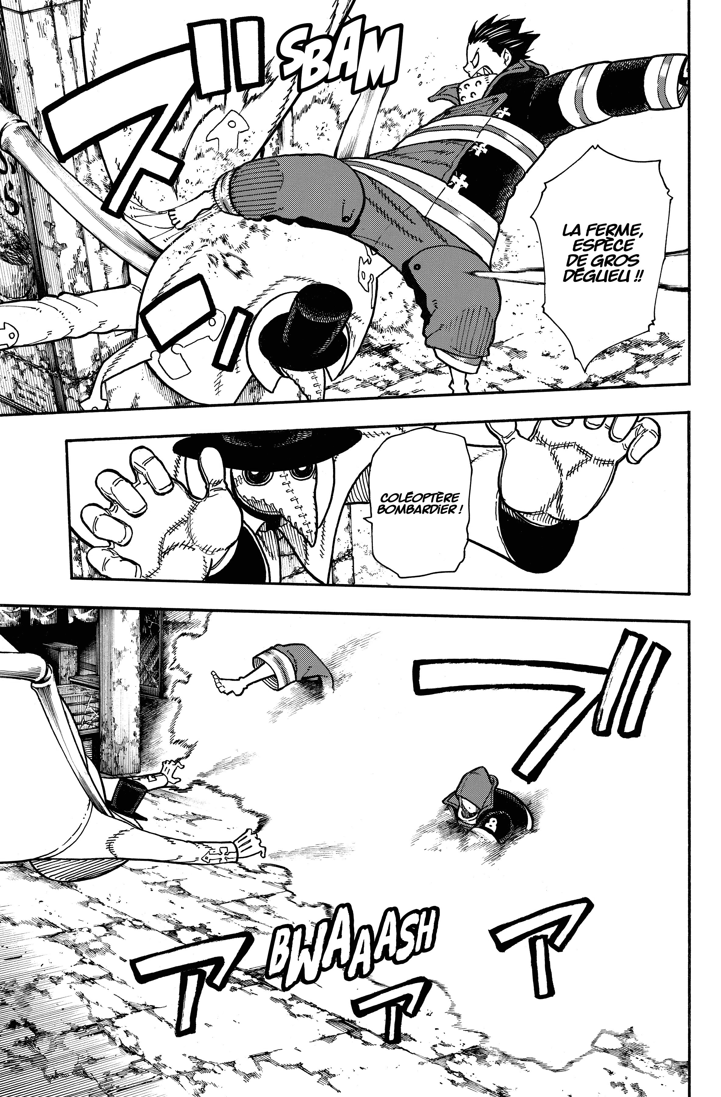 Read Fire Force FR Manga Online