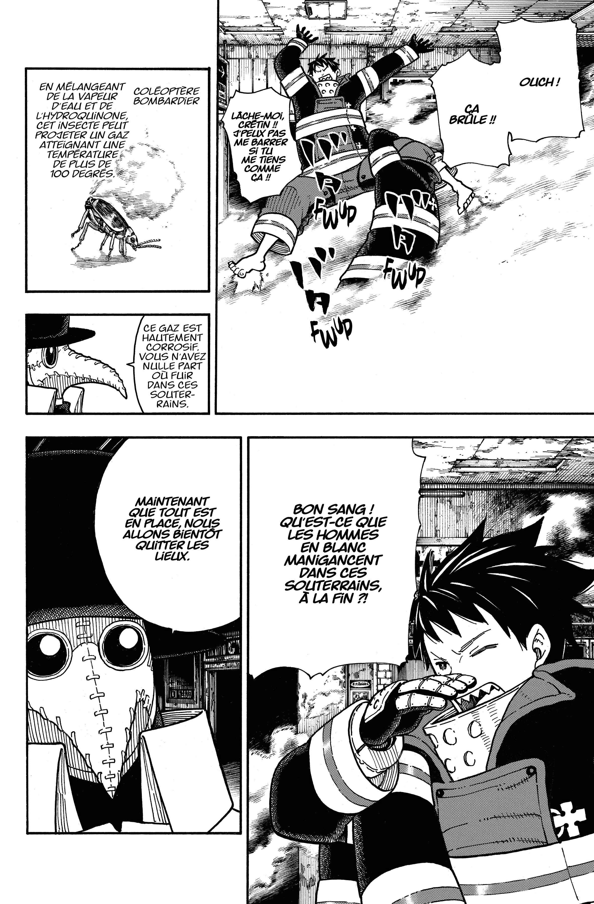 Read Fire Force FR Manga Online