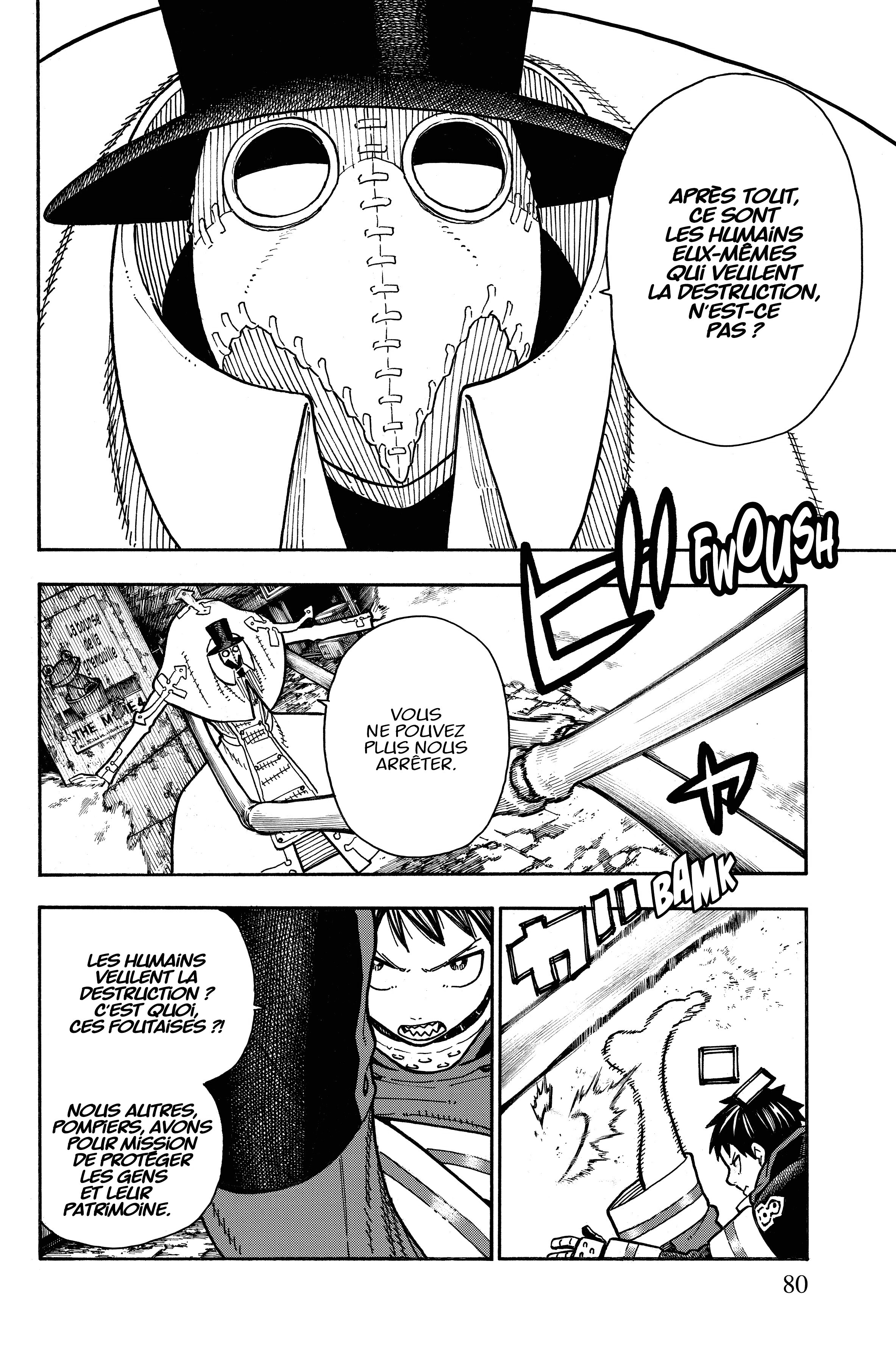 Read Fire Force FR Manga Online