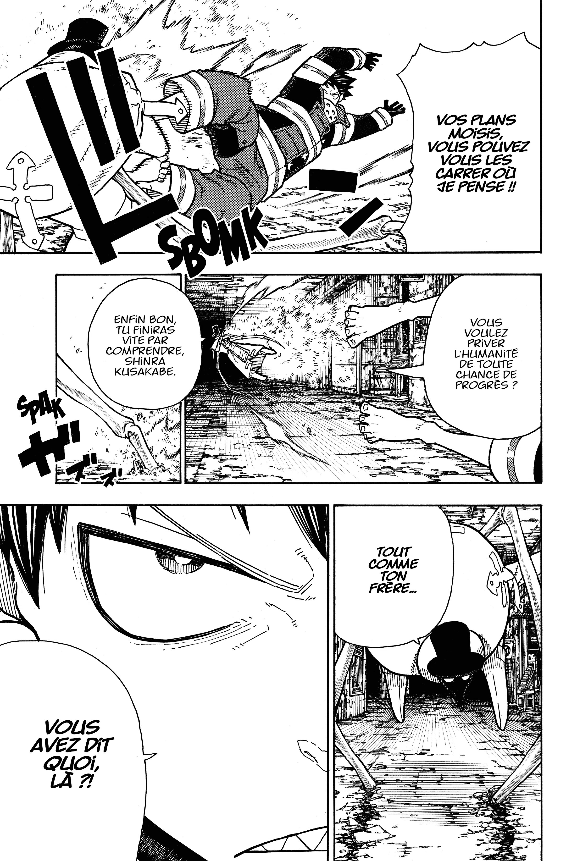 Read Fire Force FR Manga Online