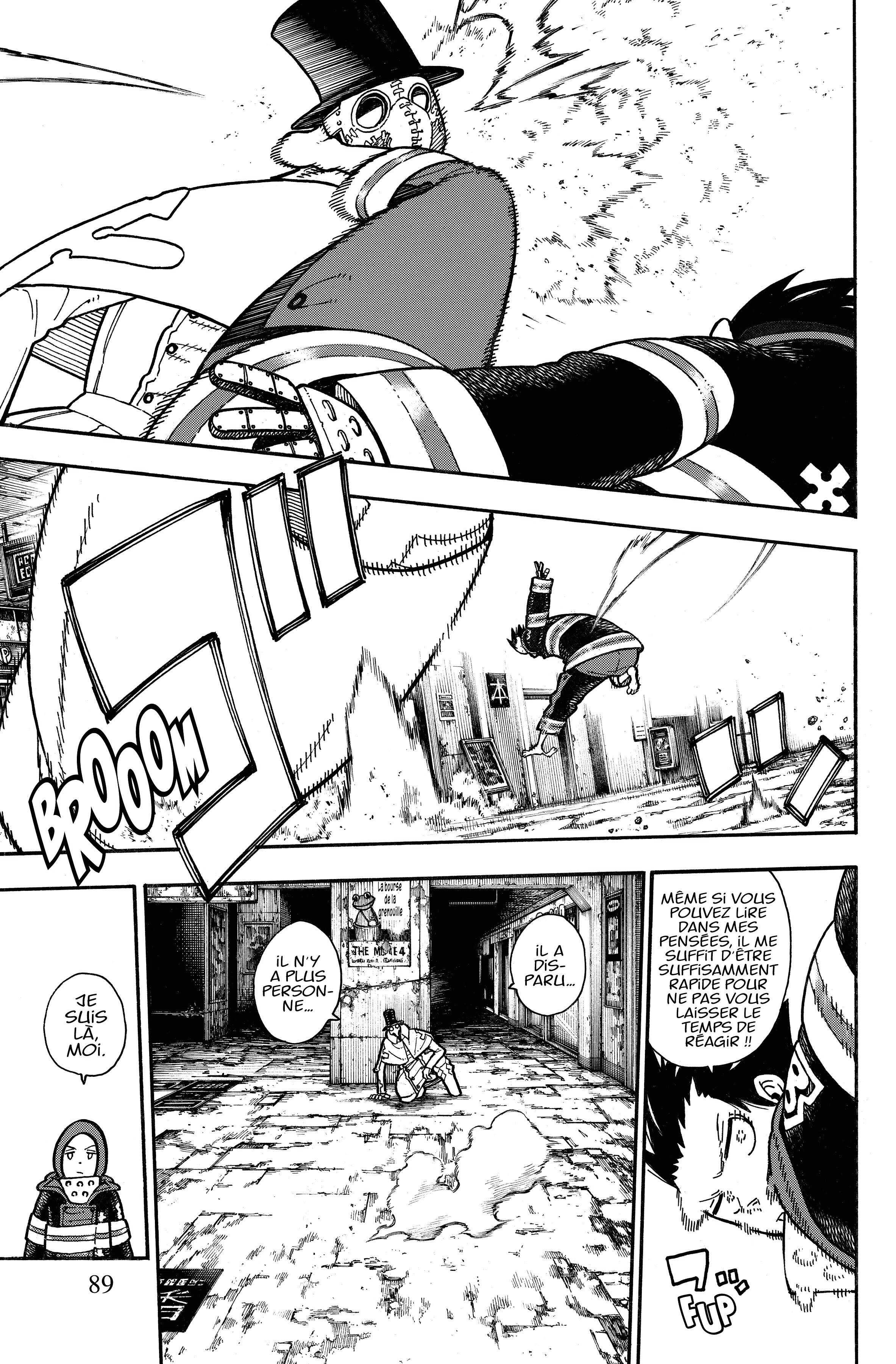 Read Fire Force FR Manga Online