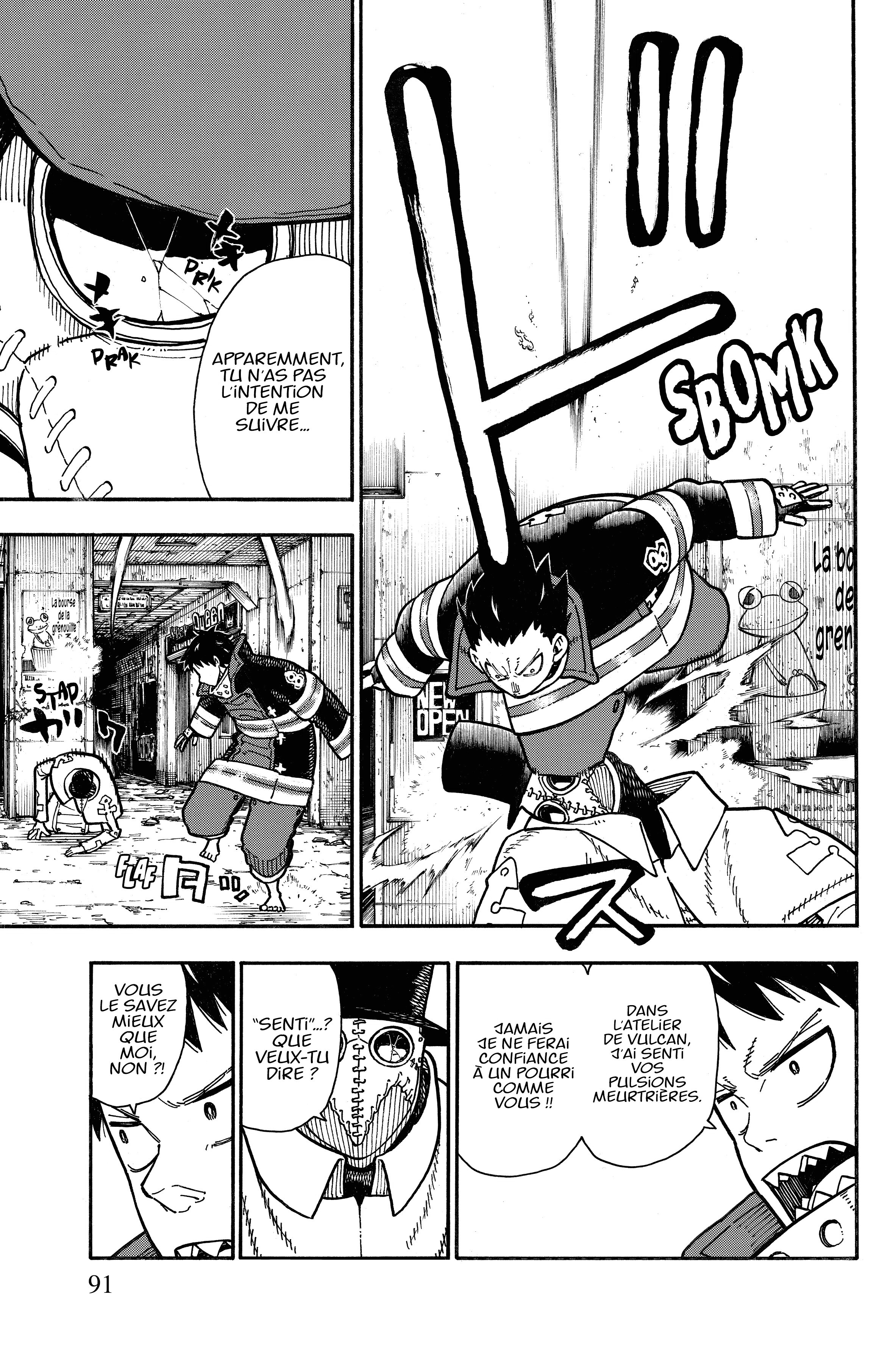 Read Fire Force FR Manga Online