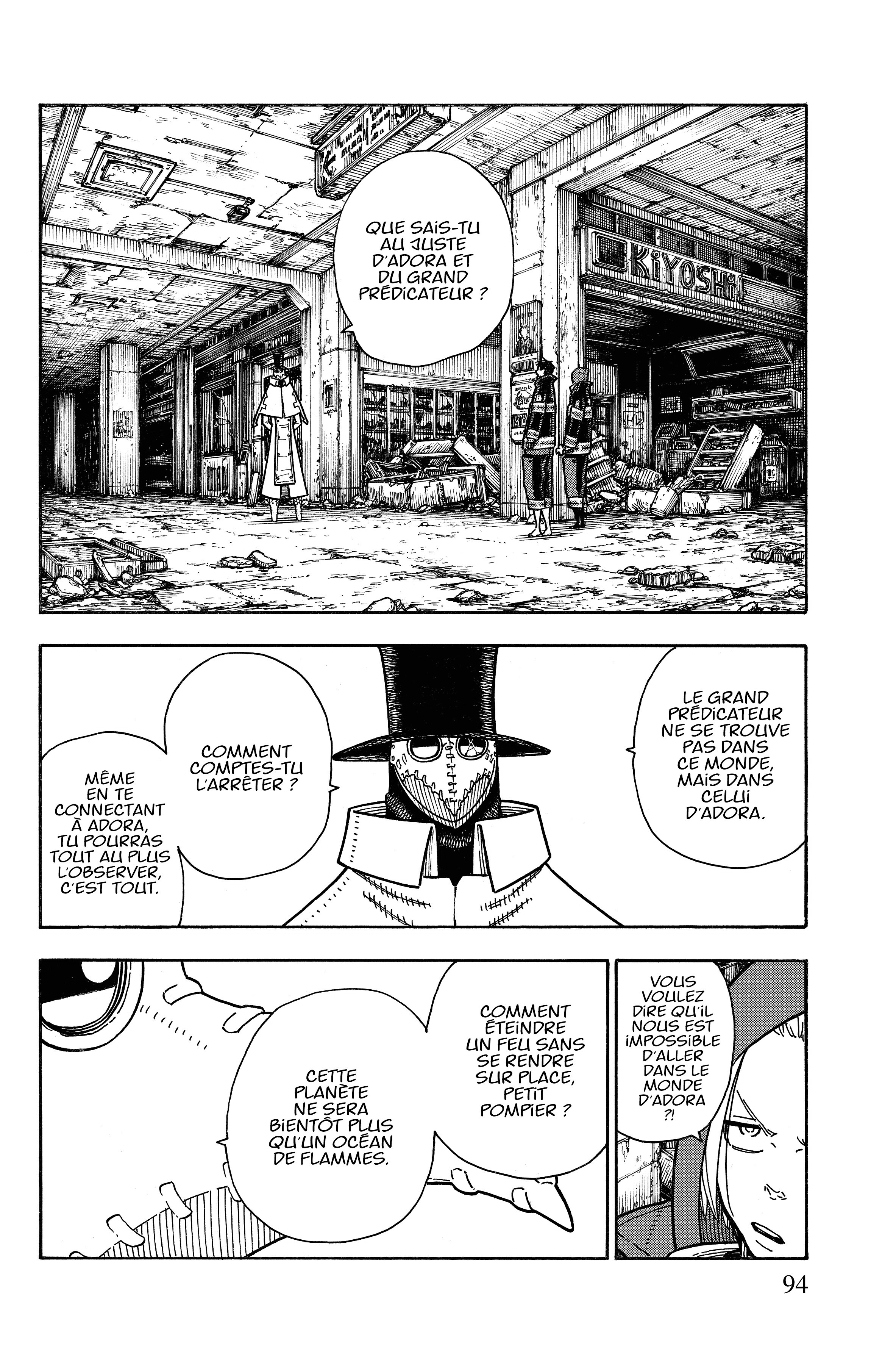 Read Fire Force FR Manga Online