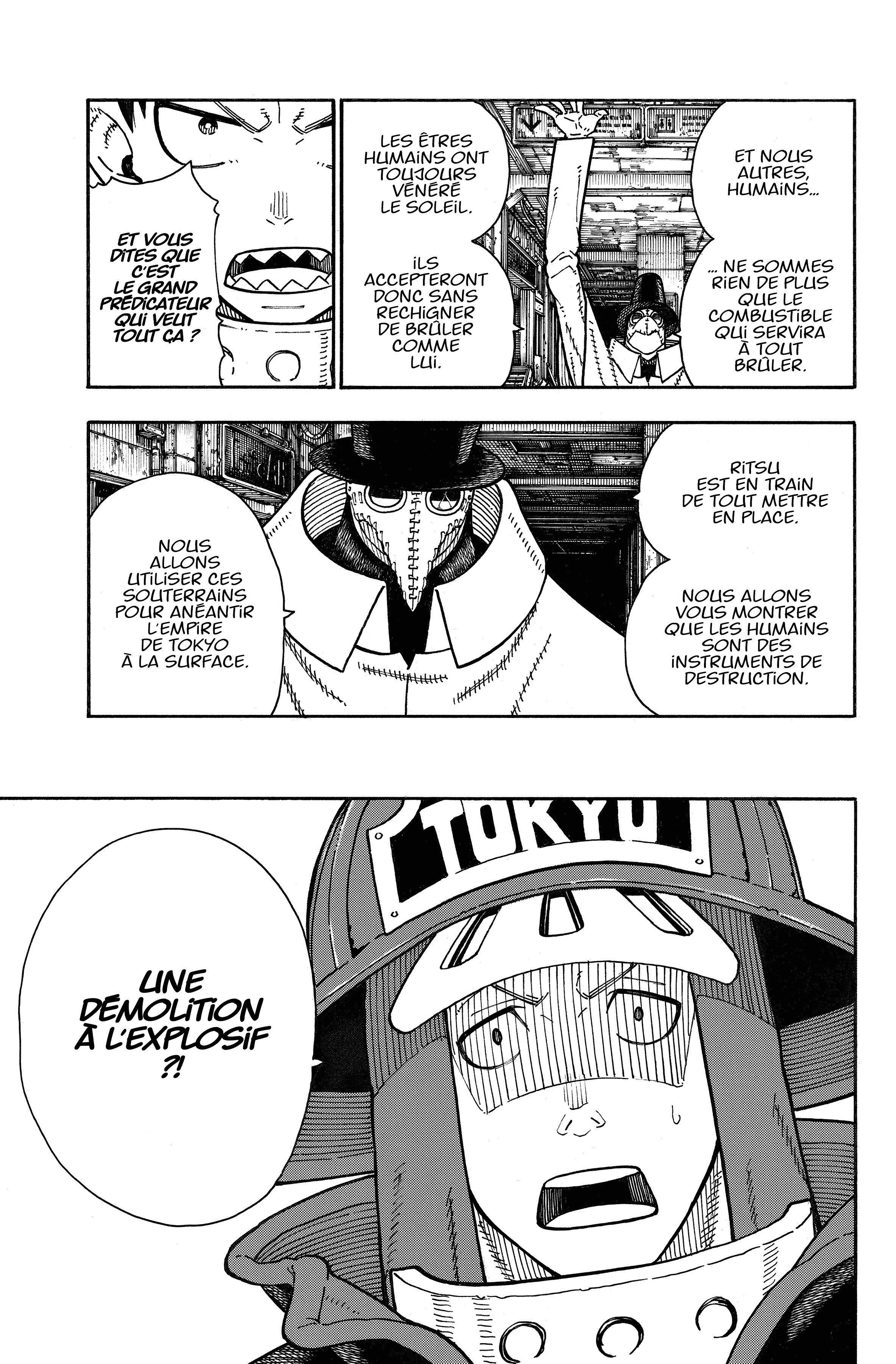 Read Fire Force FR Manga Online