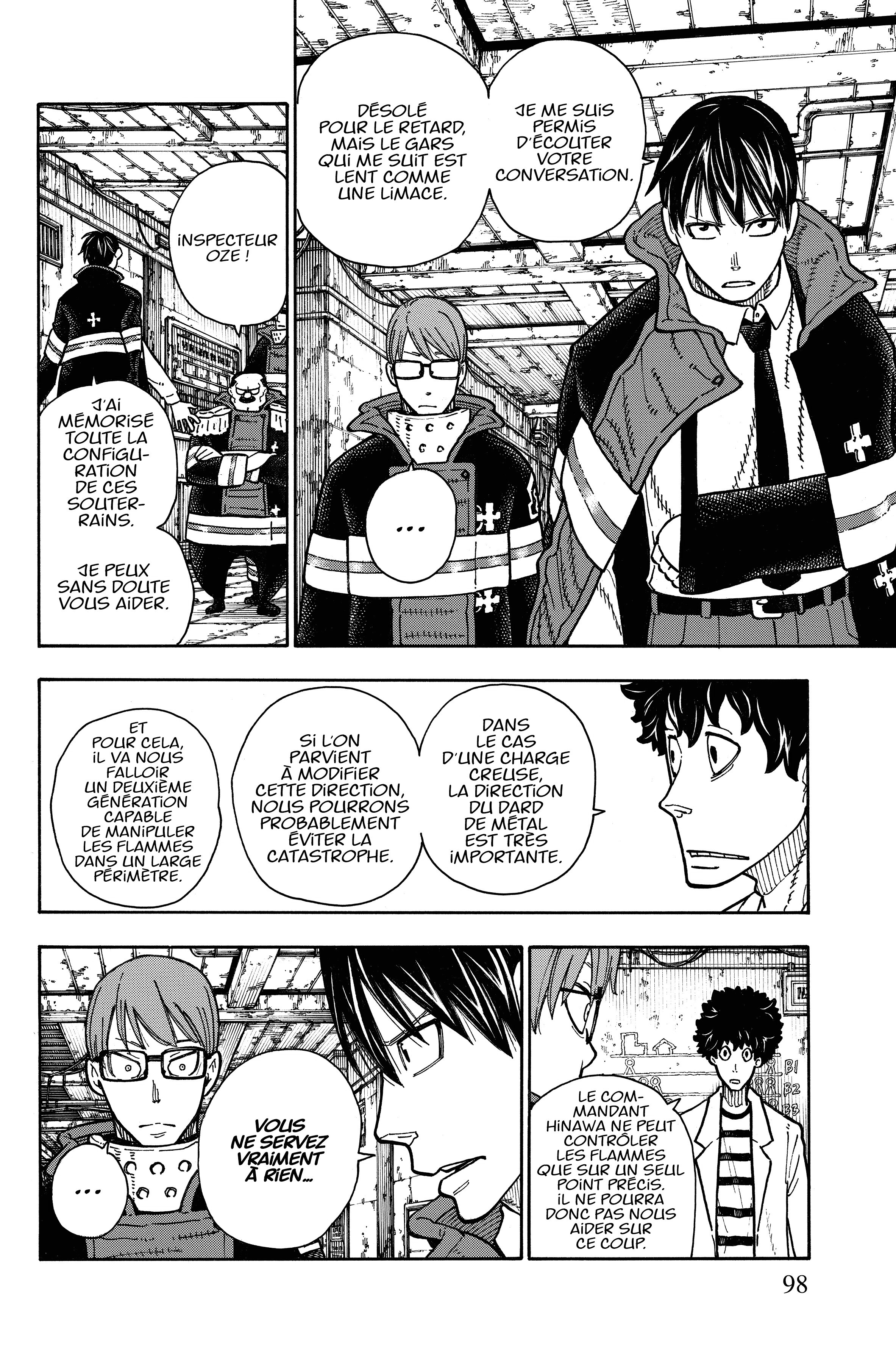 Read Fire Force FR Manga Online