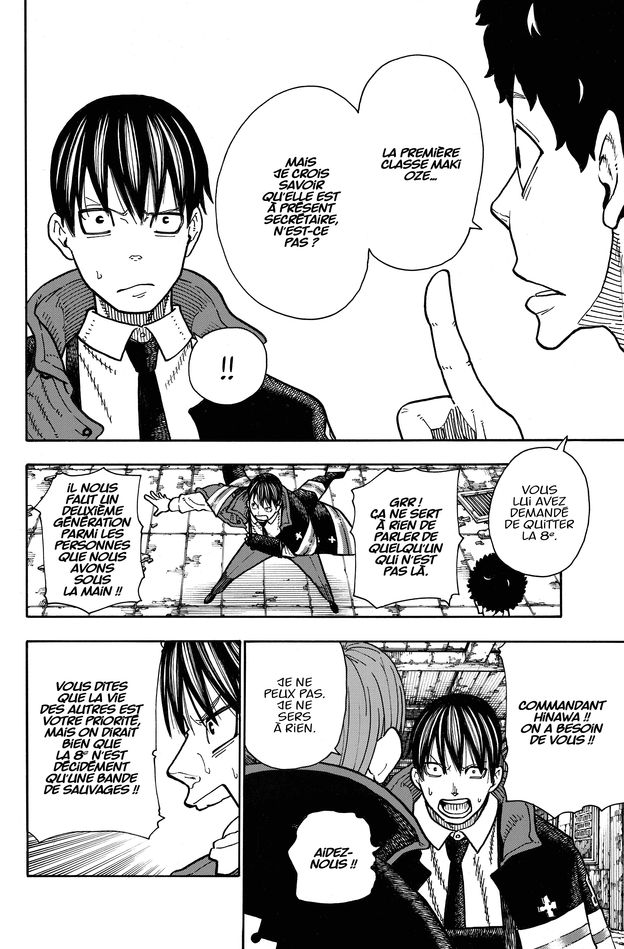 Read Fire Force FR Manga Online