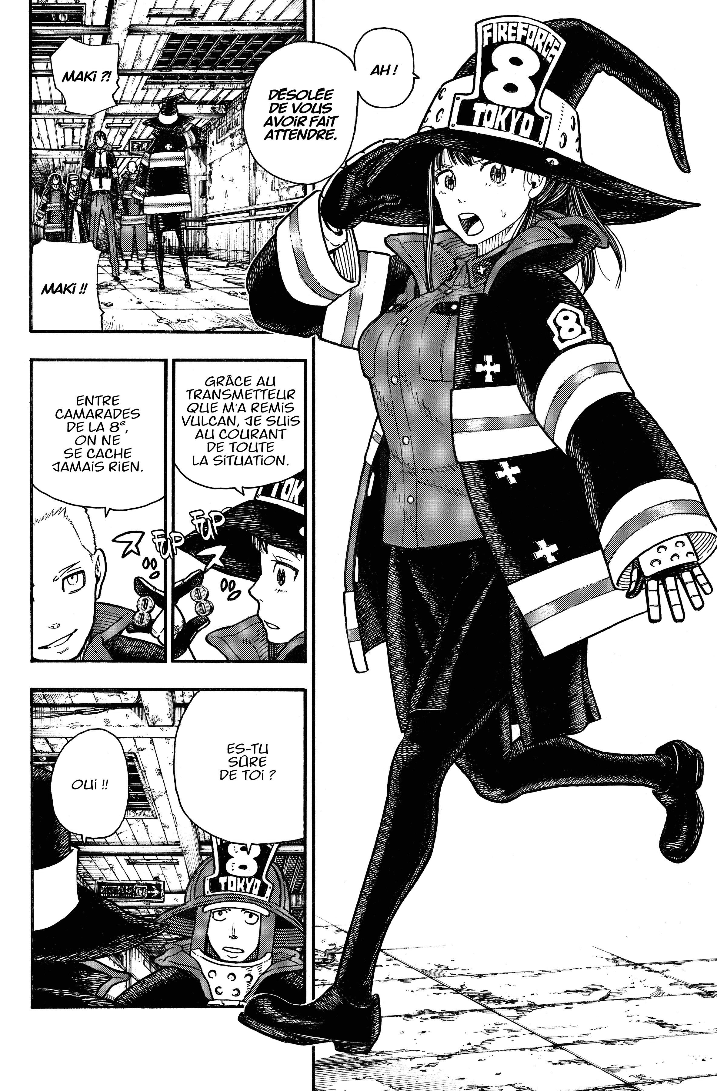 Read Fire Force FR Manga Online