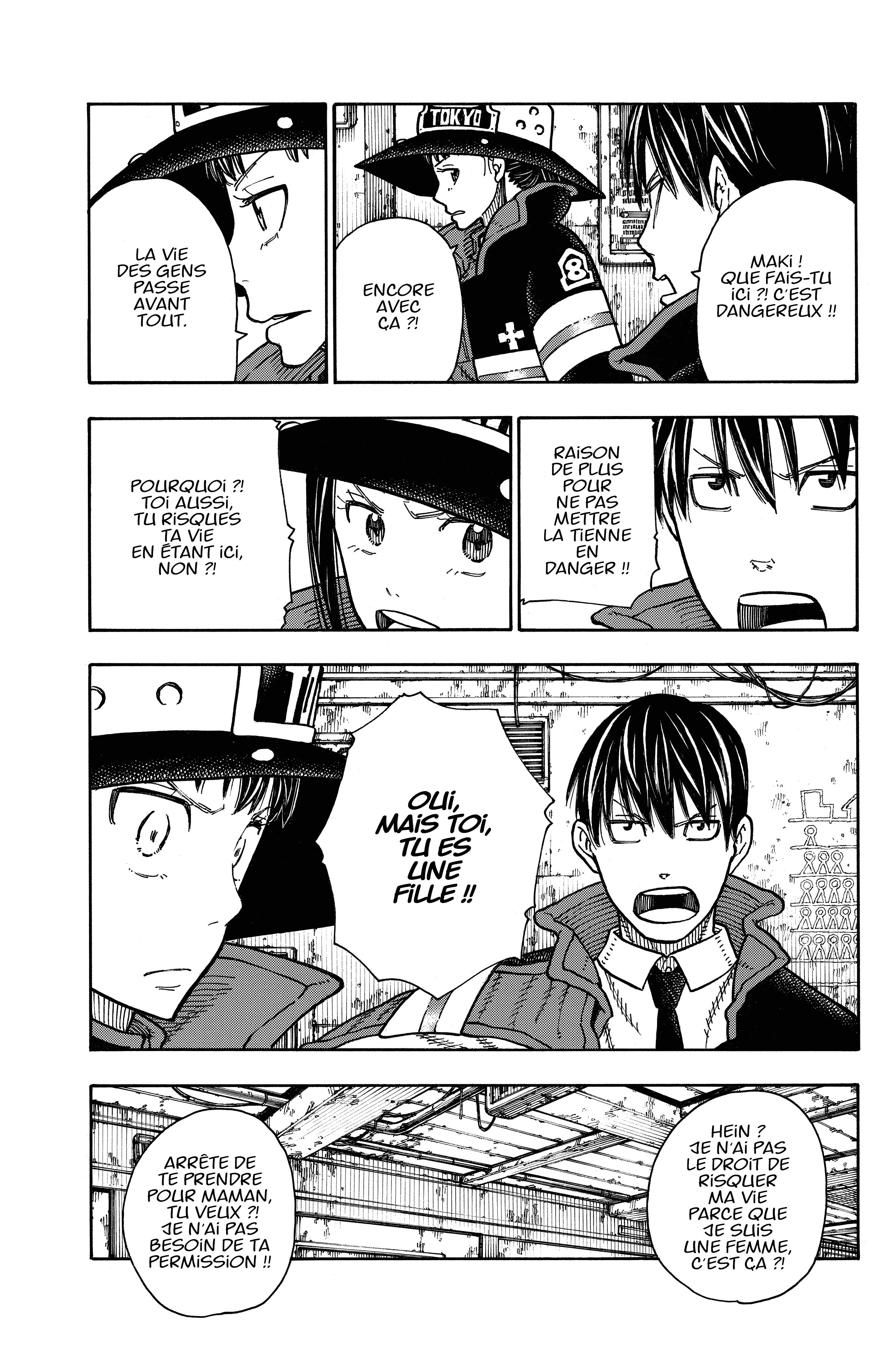 Read Fire Force FR Manga Online