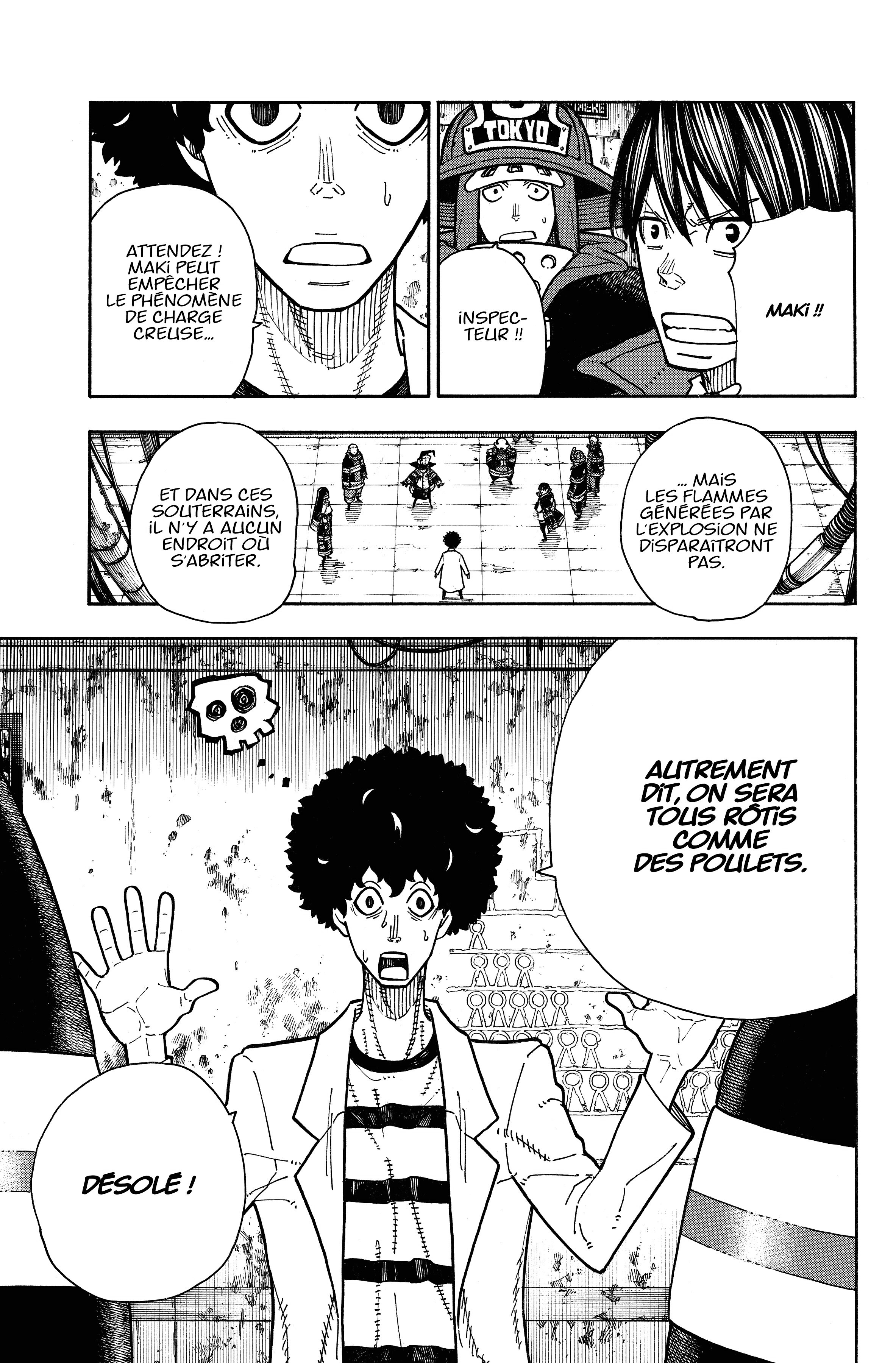 Read Fire Force FR Manga Online