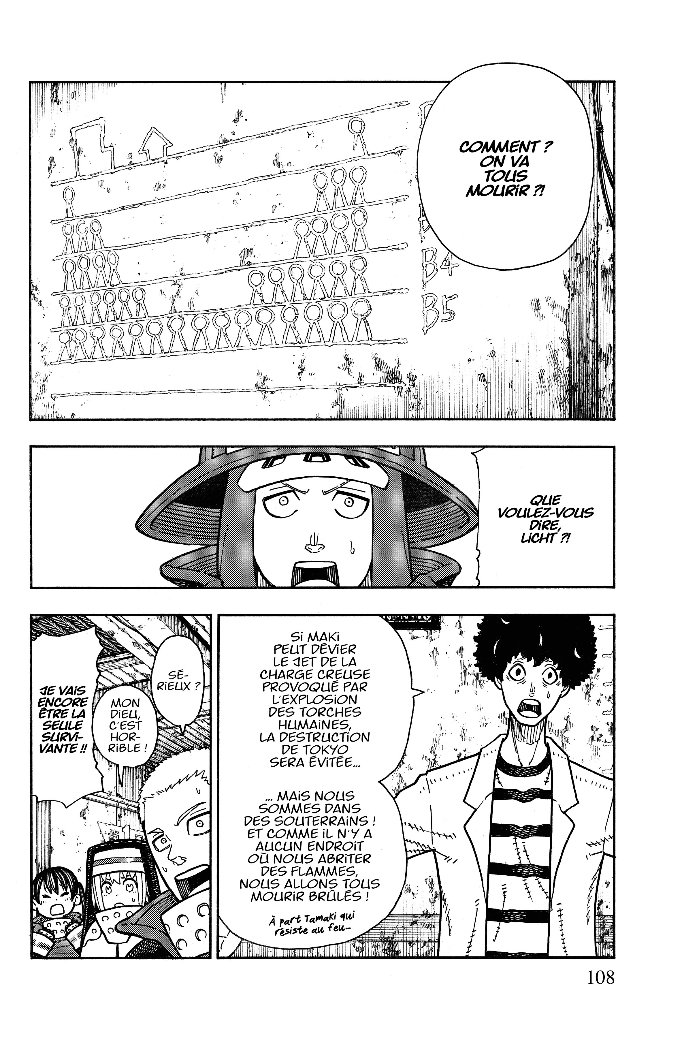 Read Fire Force FR Manga Online