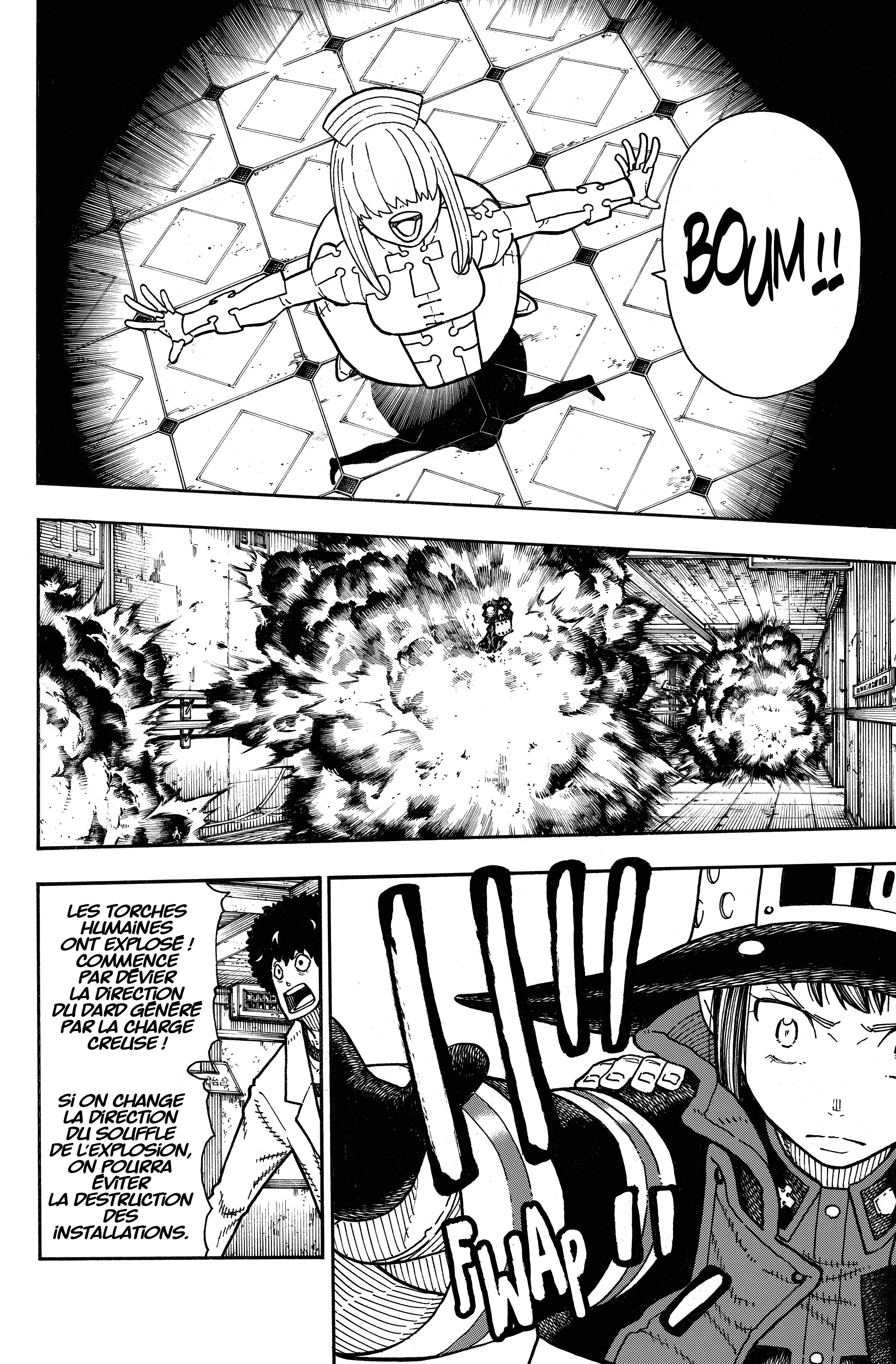 Read Fire Force FR Manga Online