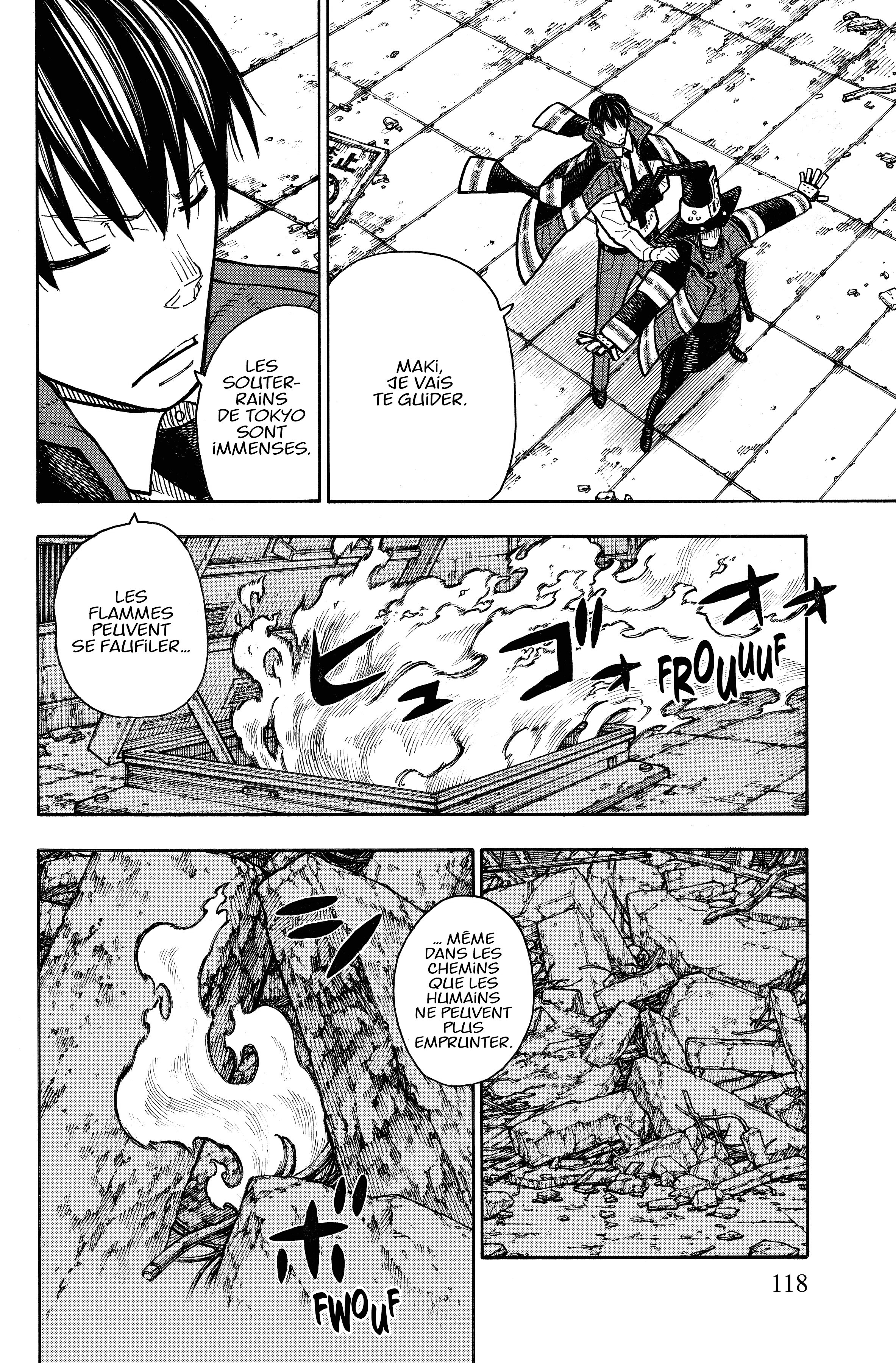 Read Fire Force FR Manga Online