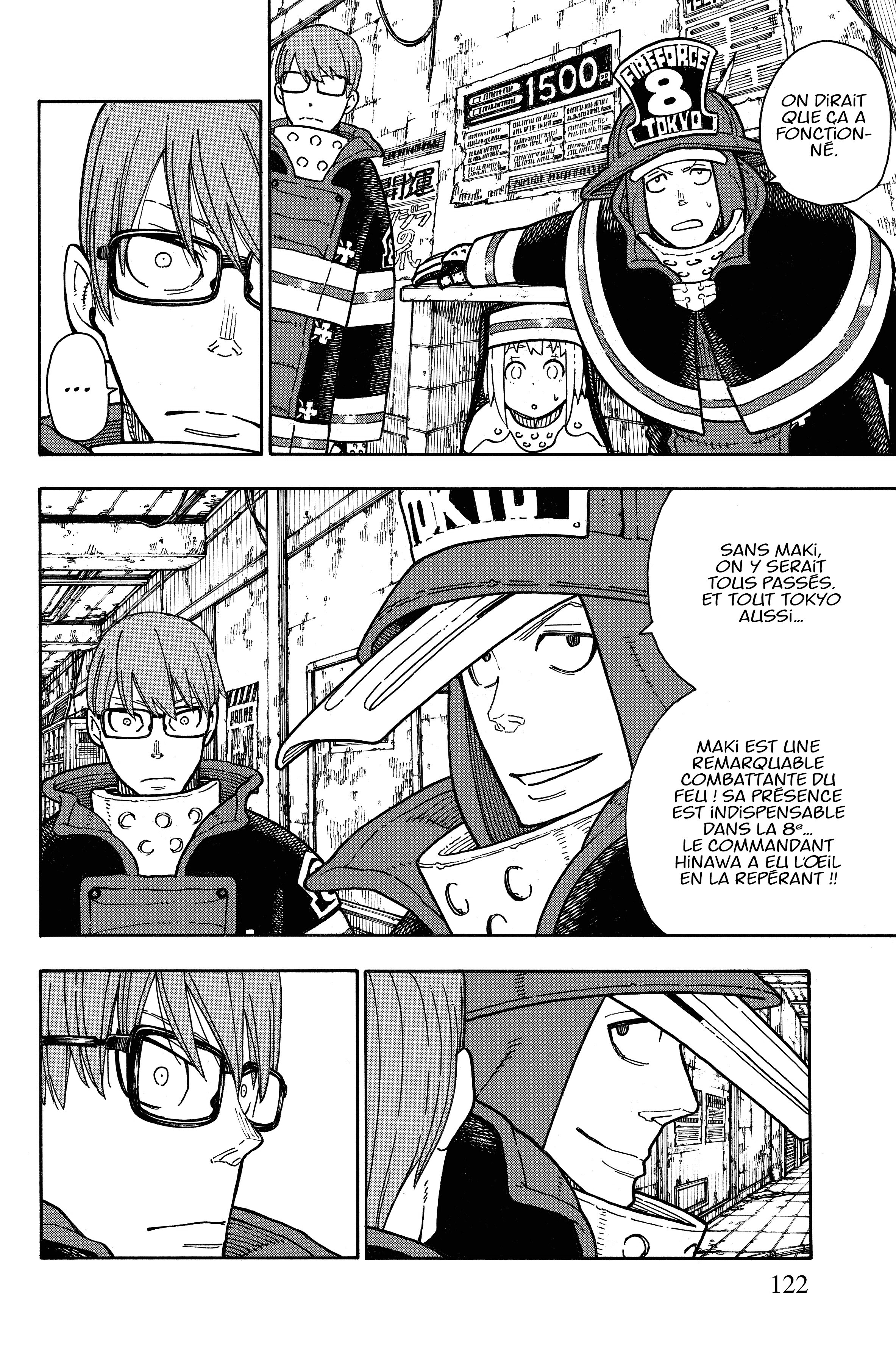 Read Fire Force FR Manga Online