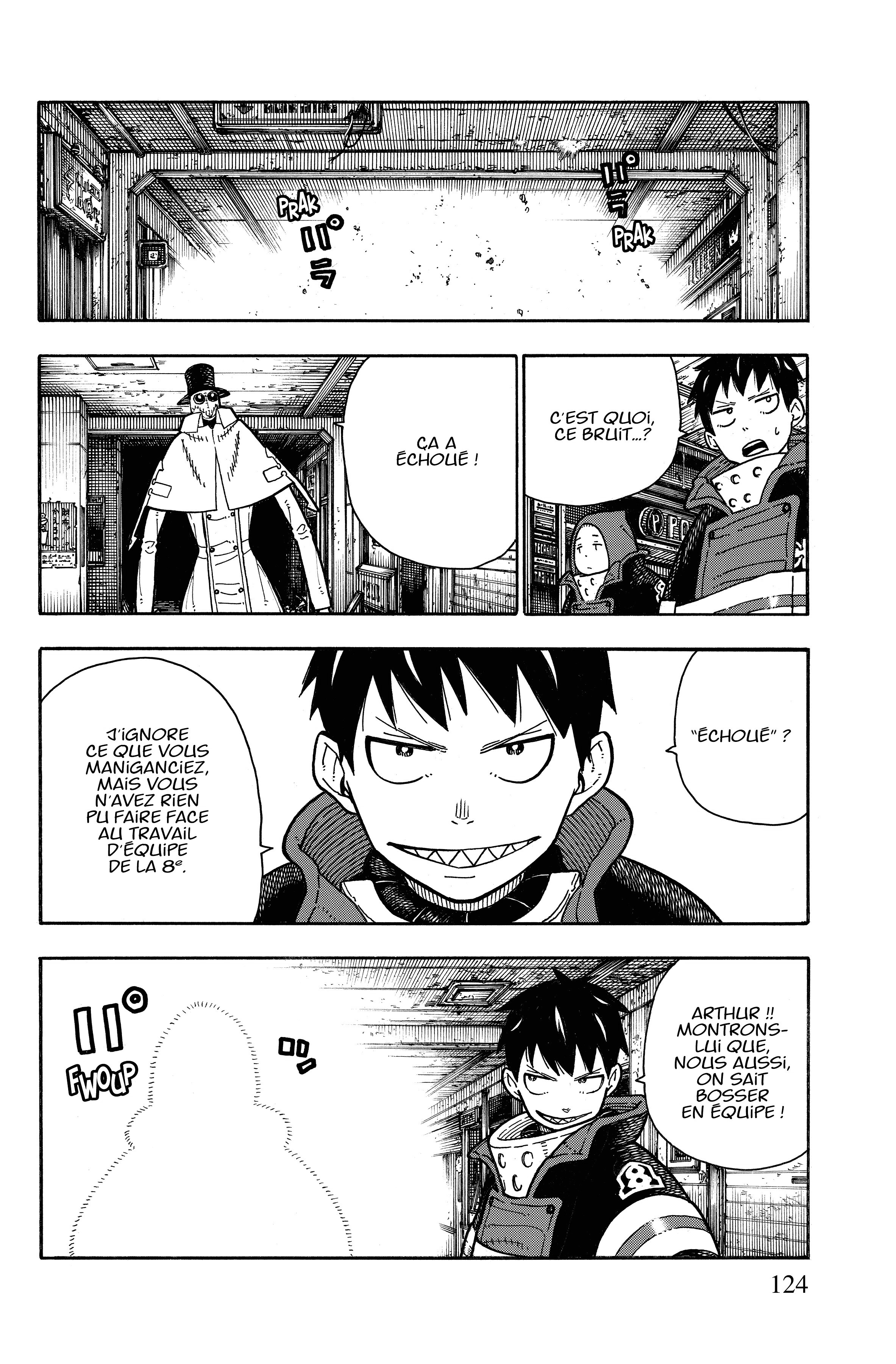 Read Fire Force FR Manga Online