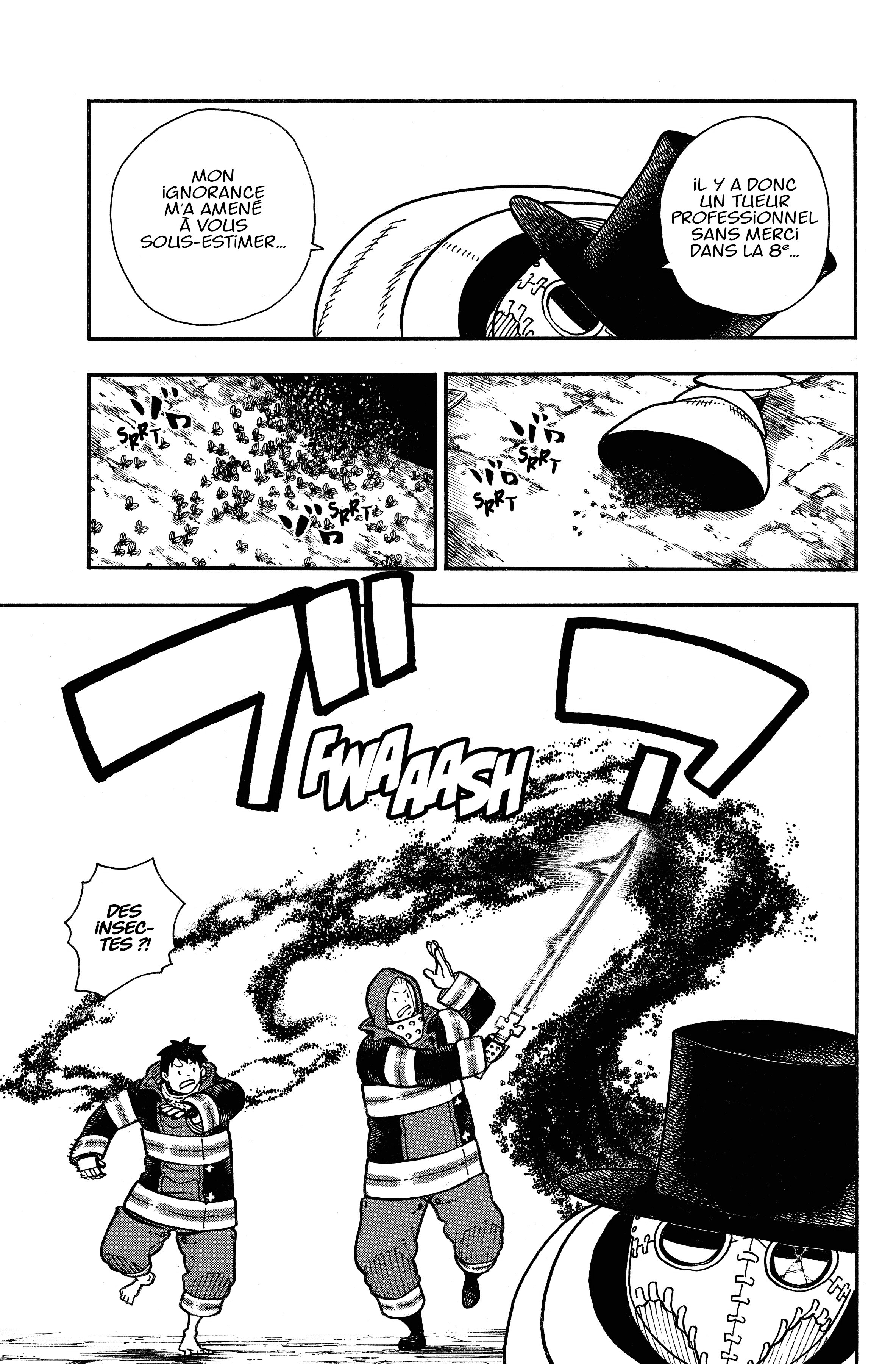 Read Fire Force FR Manga Online