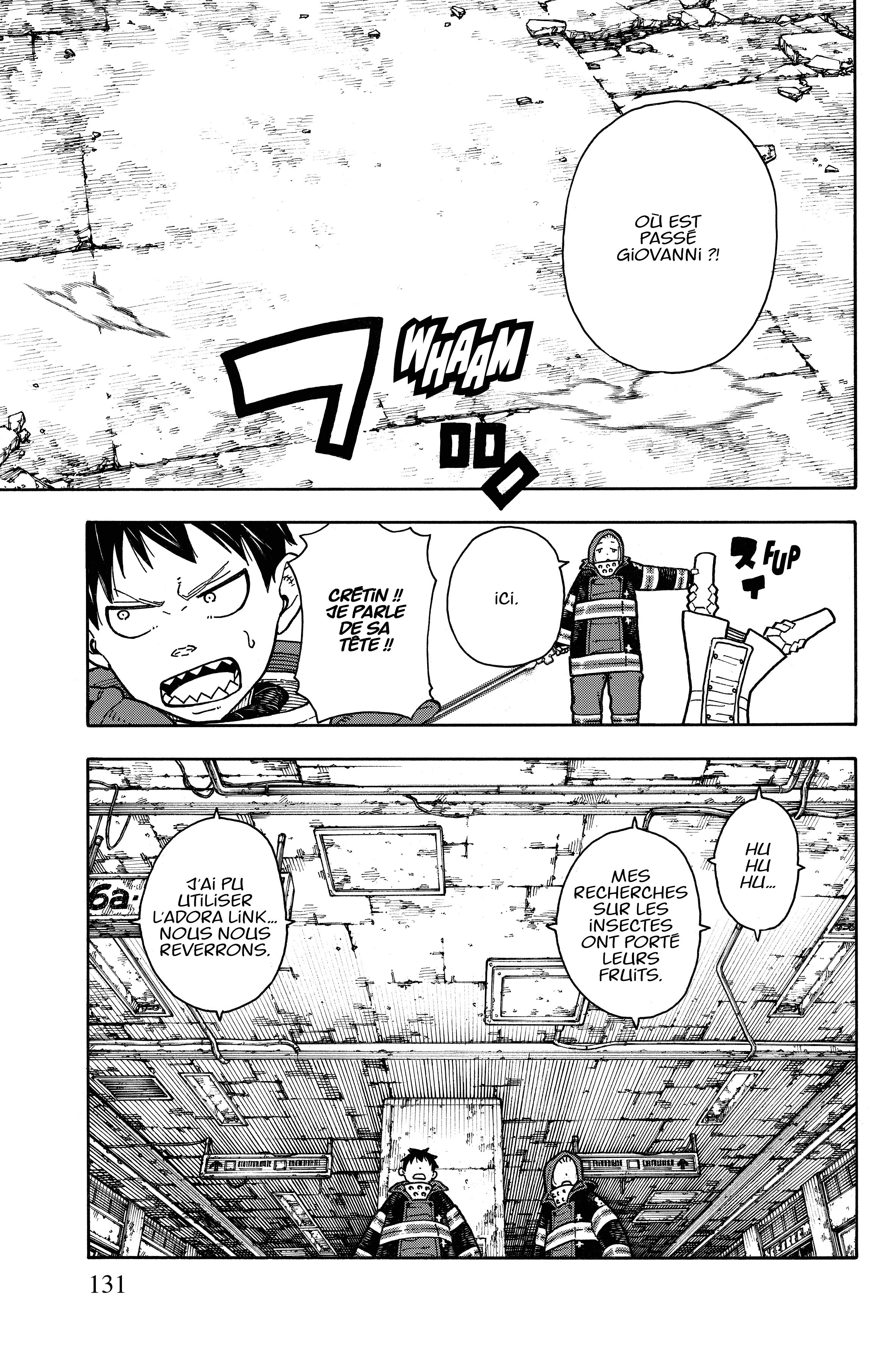 Read Fire Force FR Manga Online